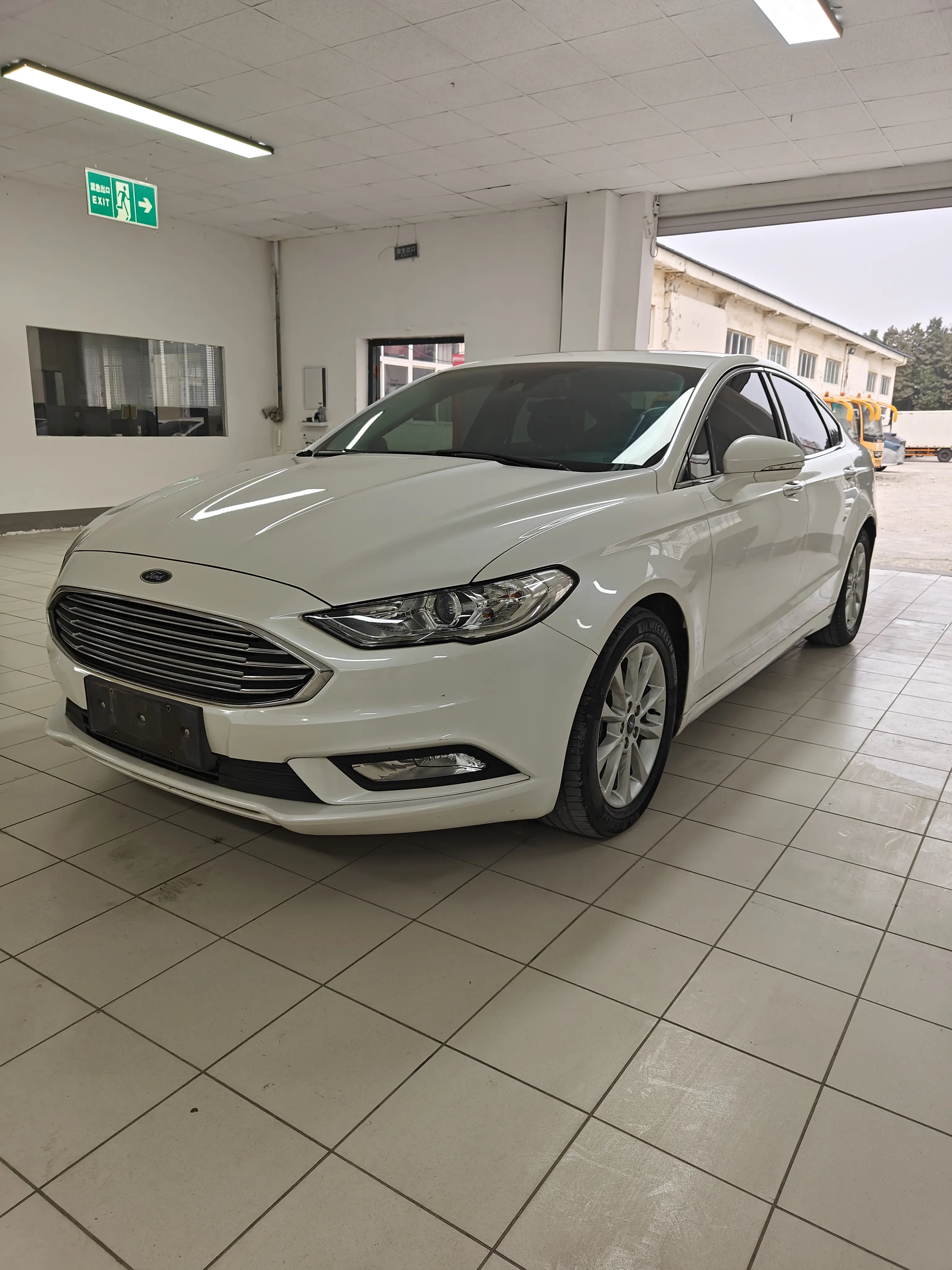 Ford Mondeo  из Китая