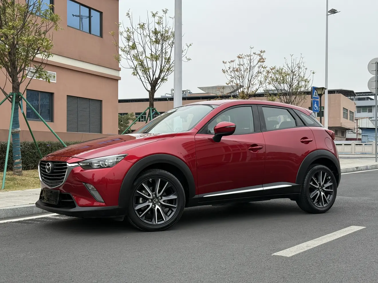 Mazda CX-3  из Китая