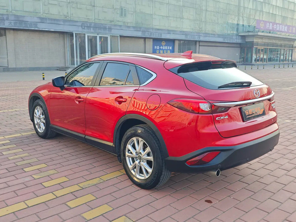 Mazda CX-4  из Китая