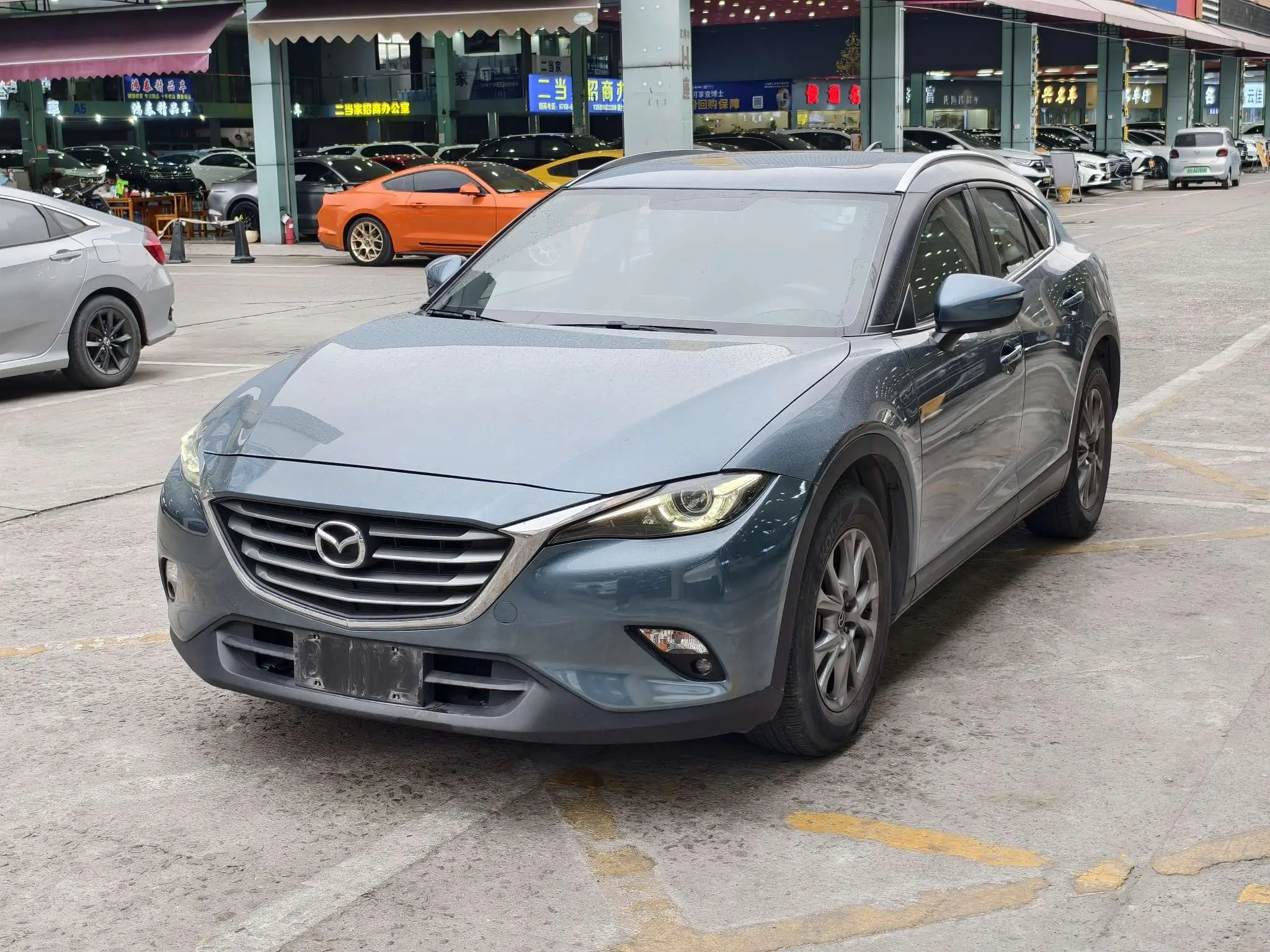 Mazda CX-4  из Китая