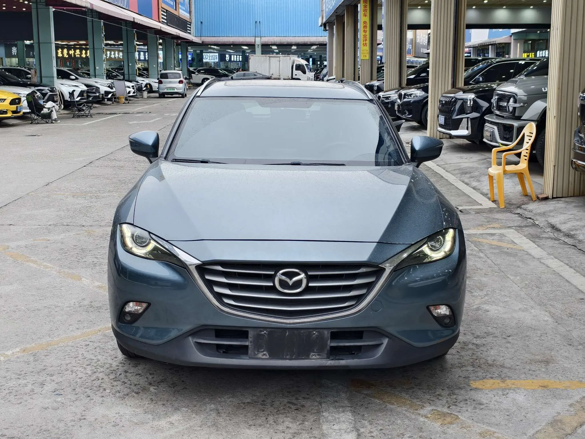 Mazda CX-4  из Китая