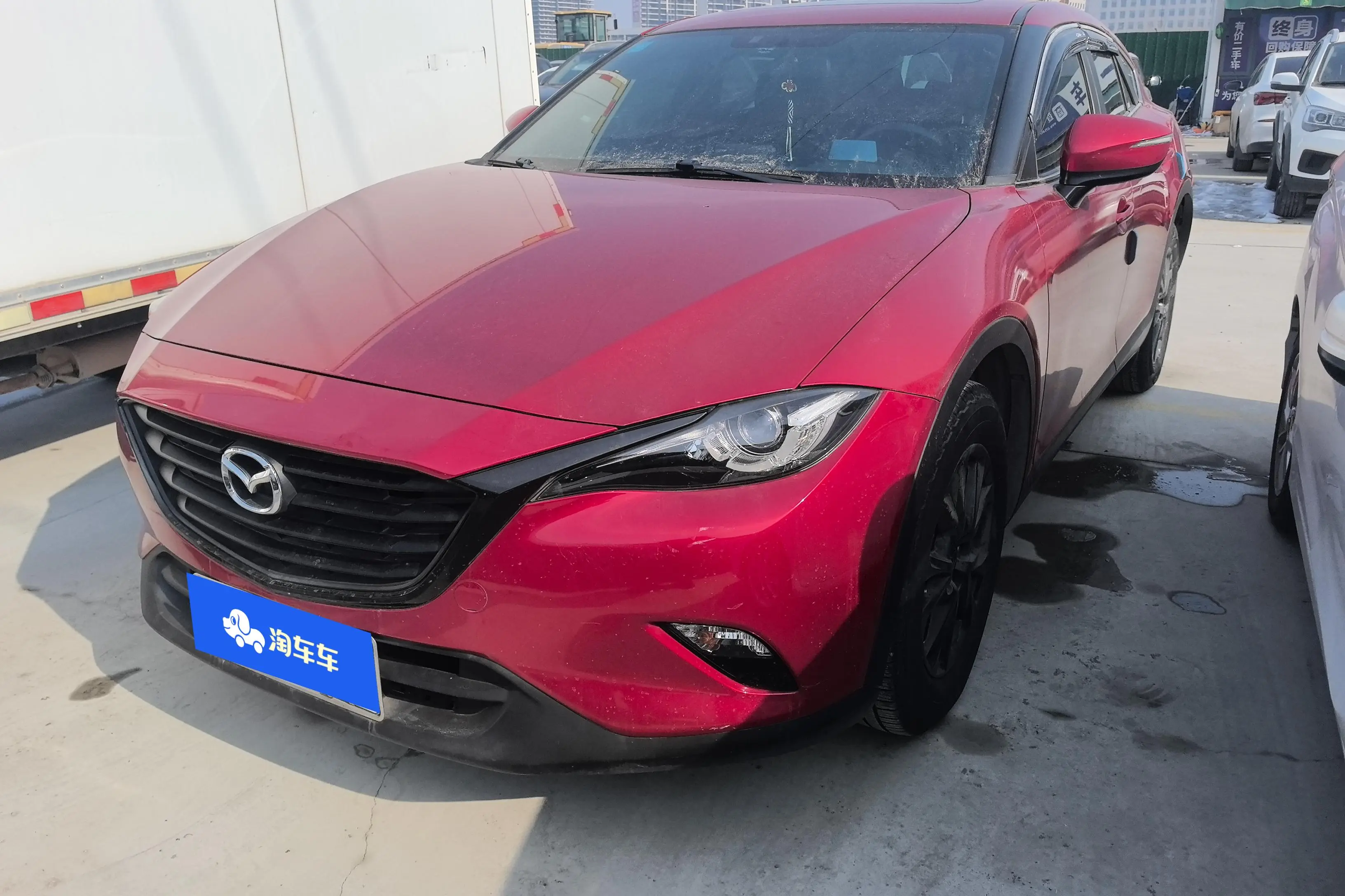 Mazda CX-4  из Китая