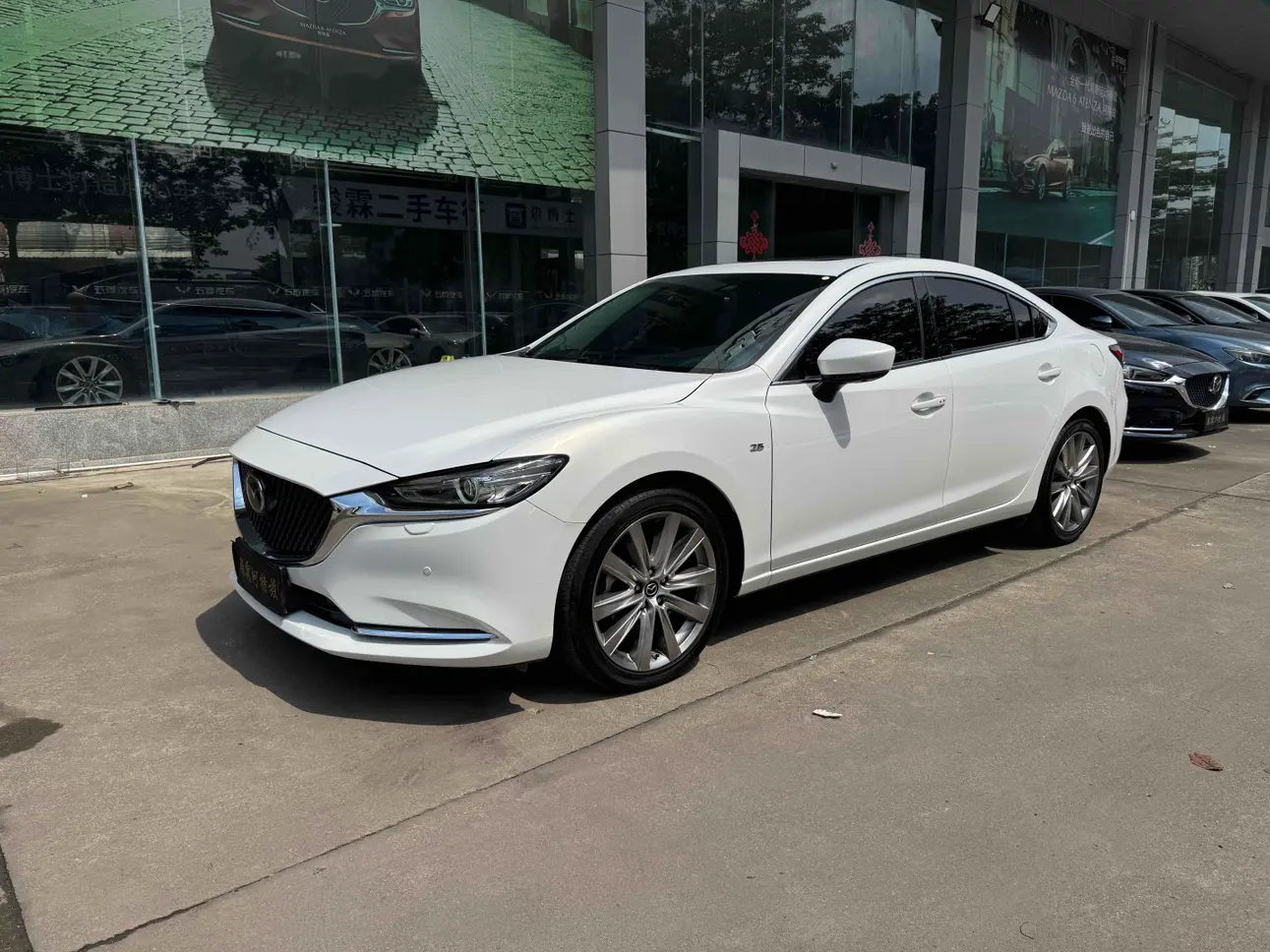 Mazda Atenza  из Китая