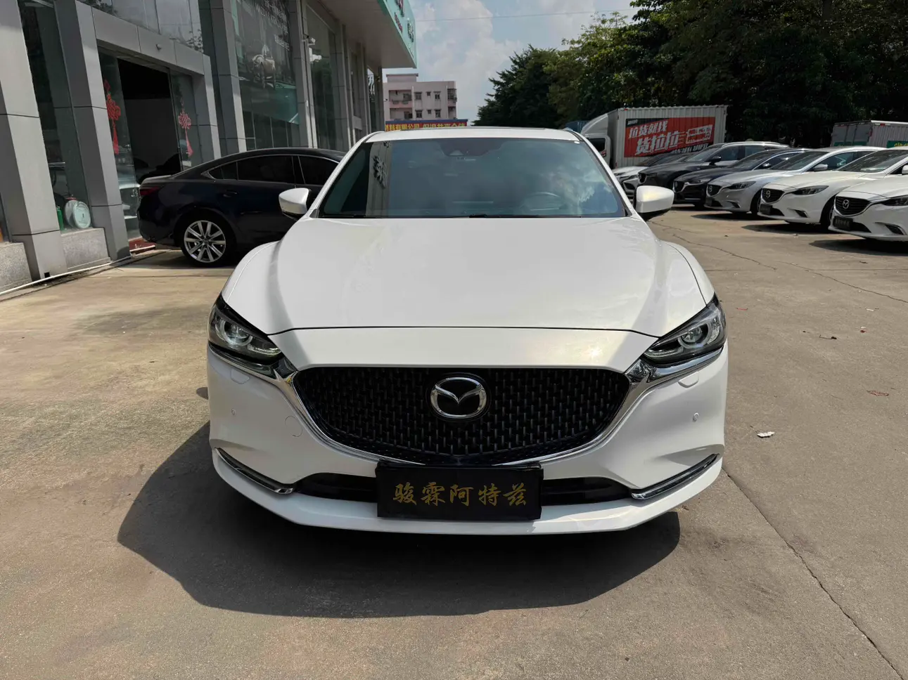 Mazda Atenza  из Китая