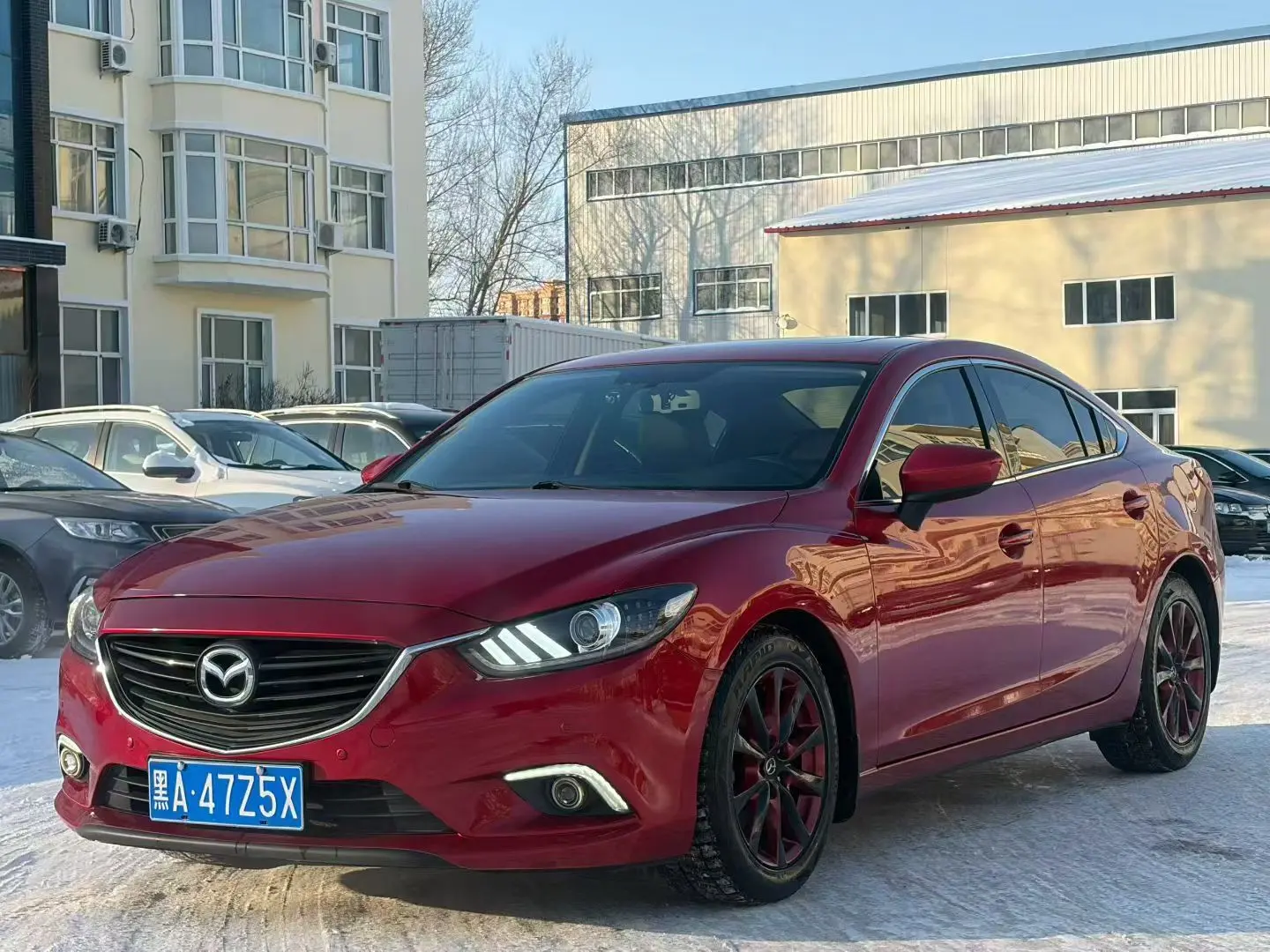 Mazda Atenza  из Китая
