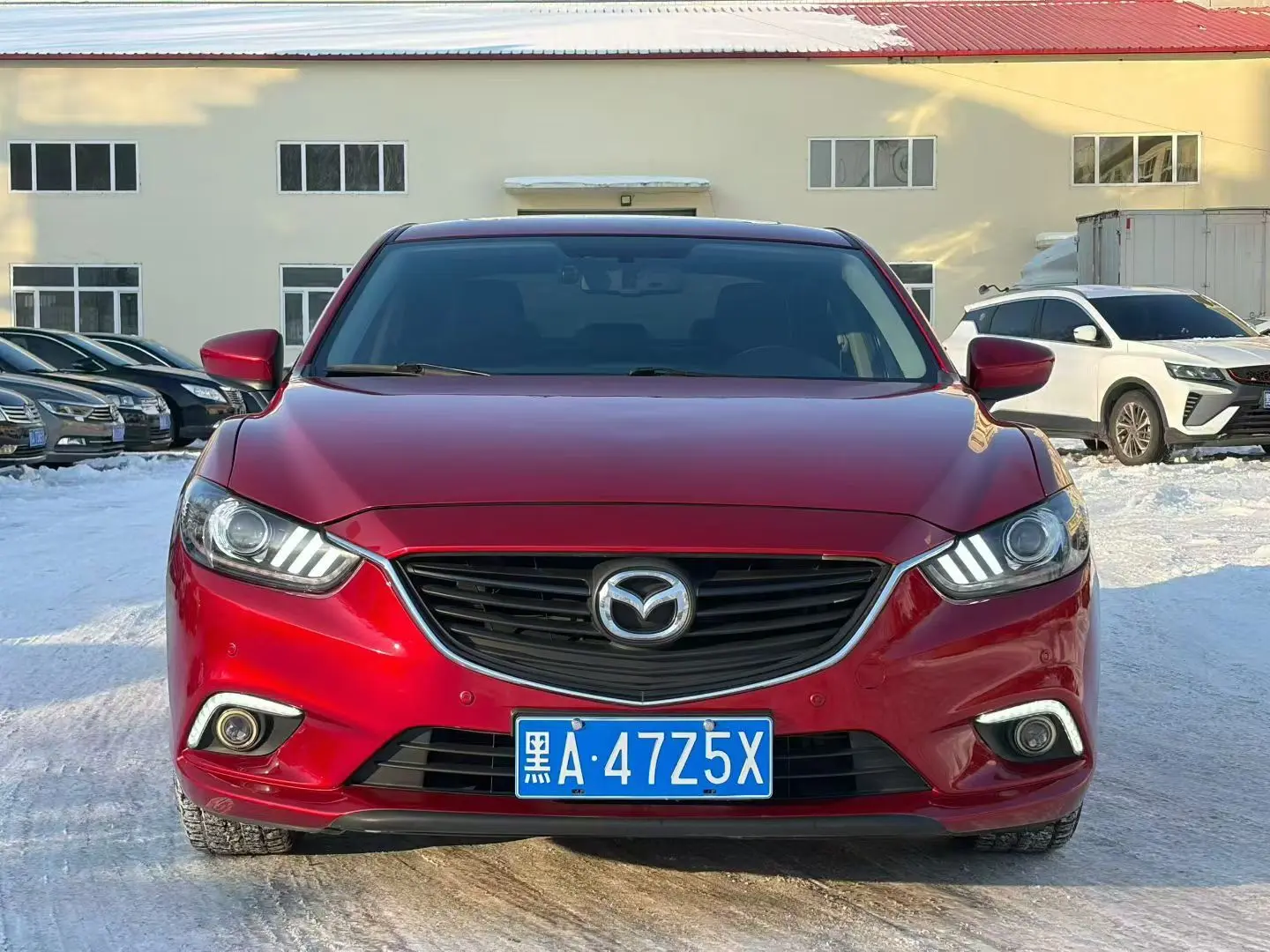 Mazda Atenza  из Китая