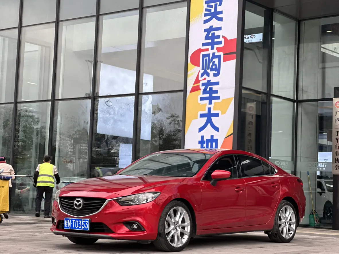 Mazda Atenza  из Китая