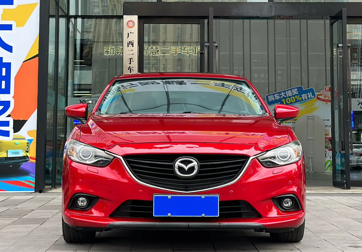 Mazda Atenza  из Китая