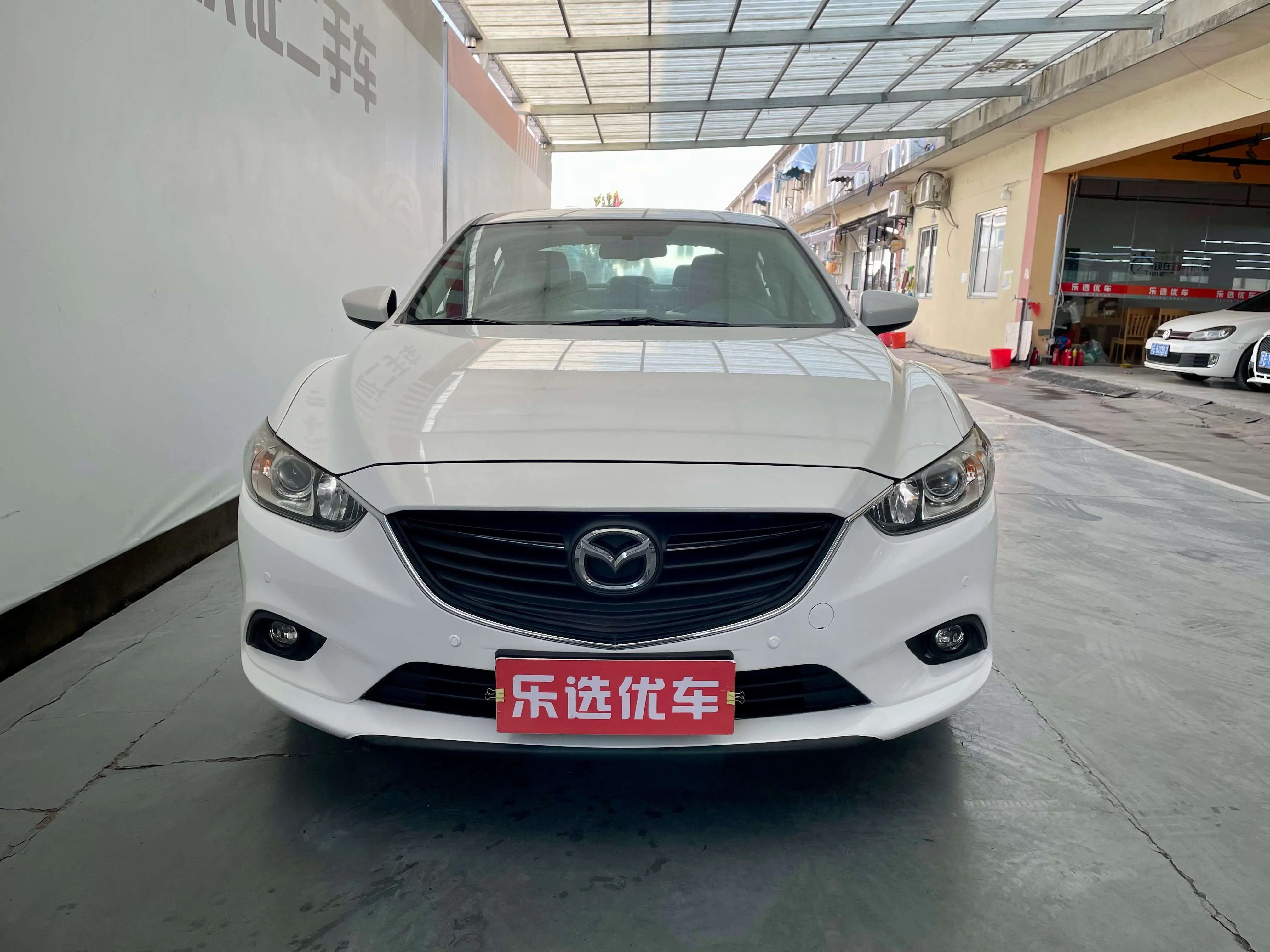 Mazda Atenza  из Китая