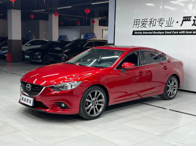 Mazda Atenza  из Китая