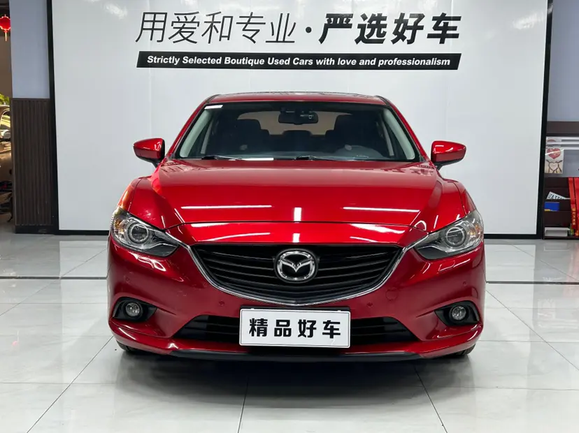 Mazda Atenza  из Китая