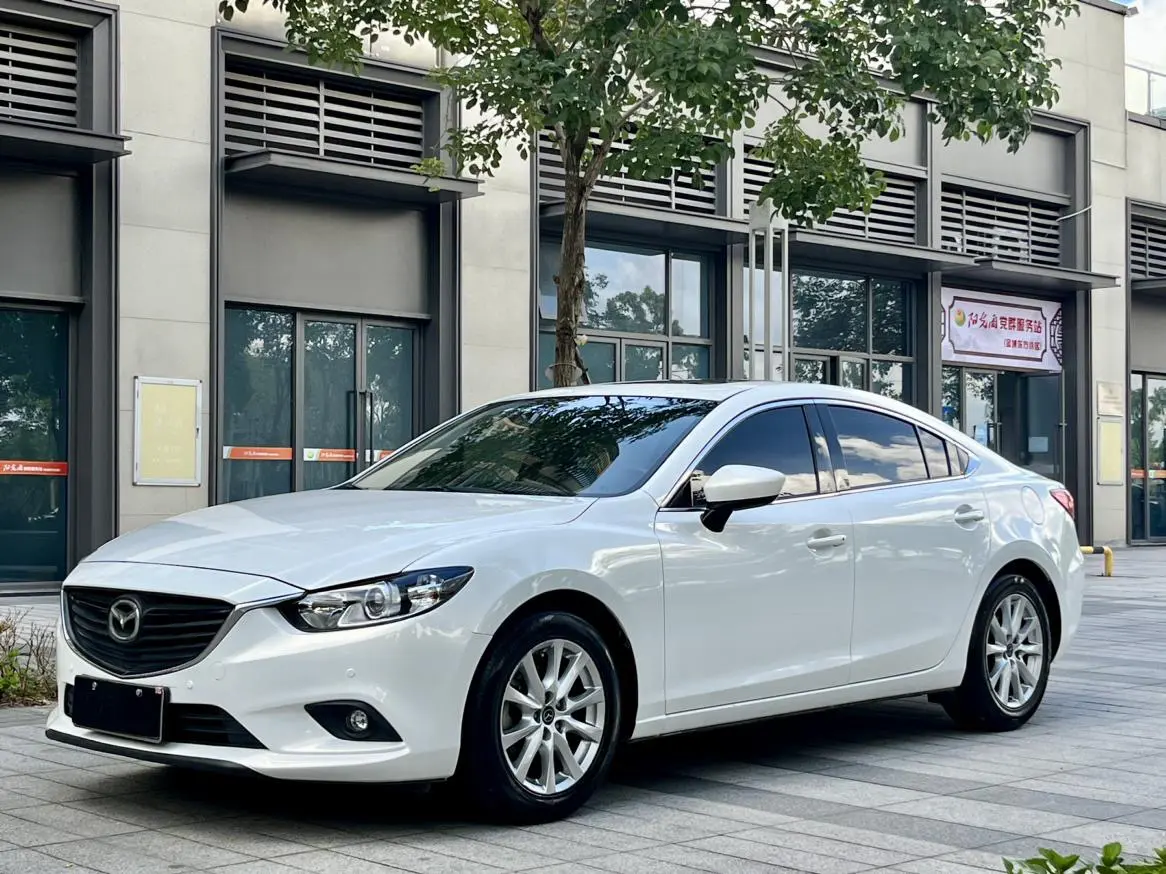 Mazda Atenza  из Китая