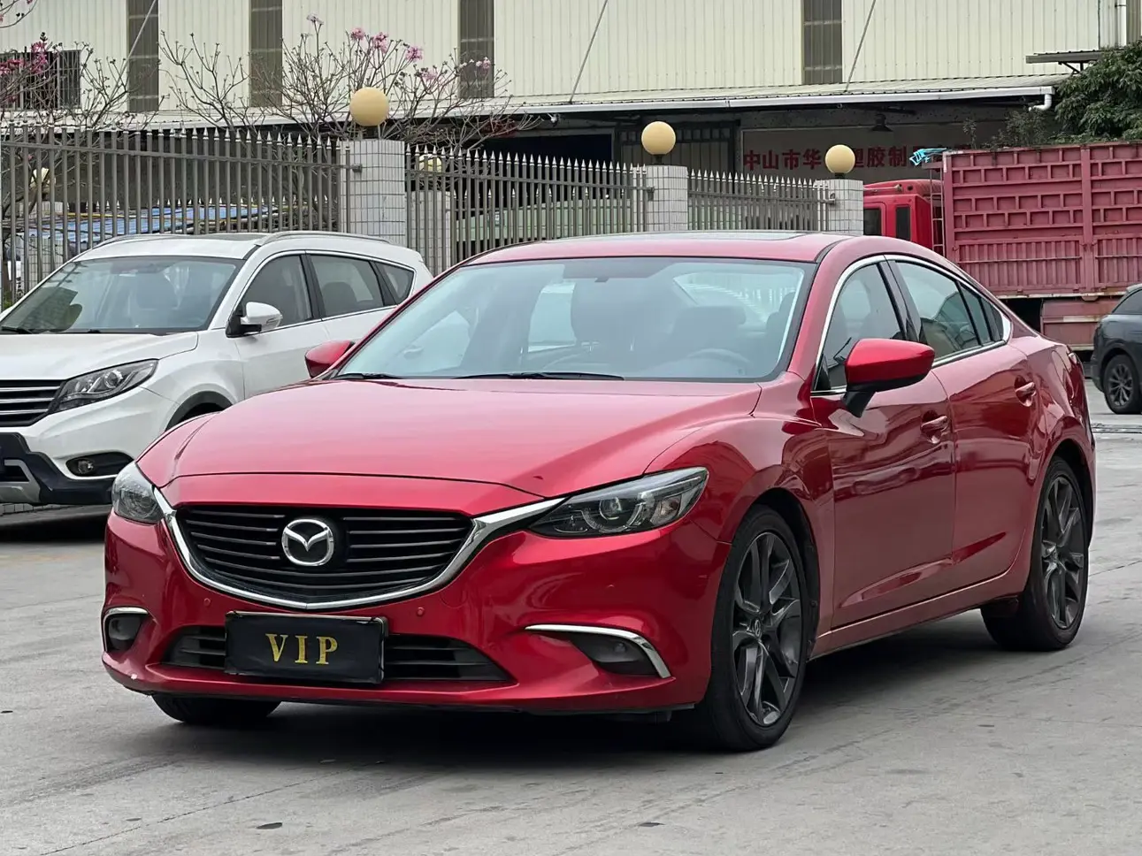 Mazda Atenza  из Китая