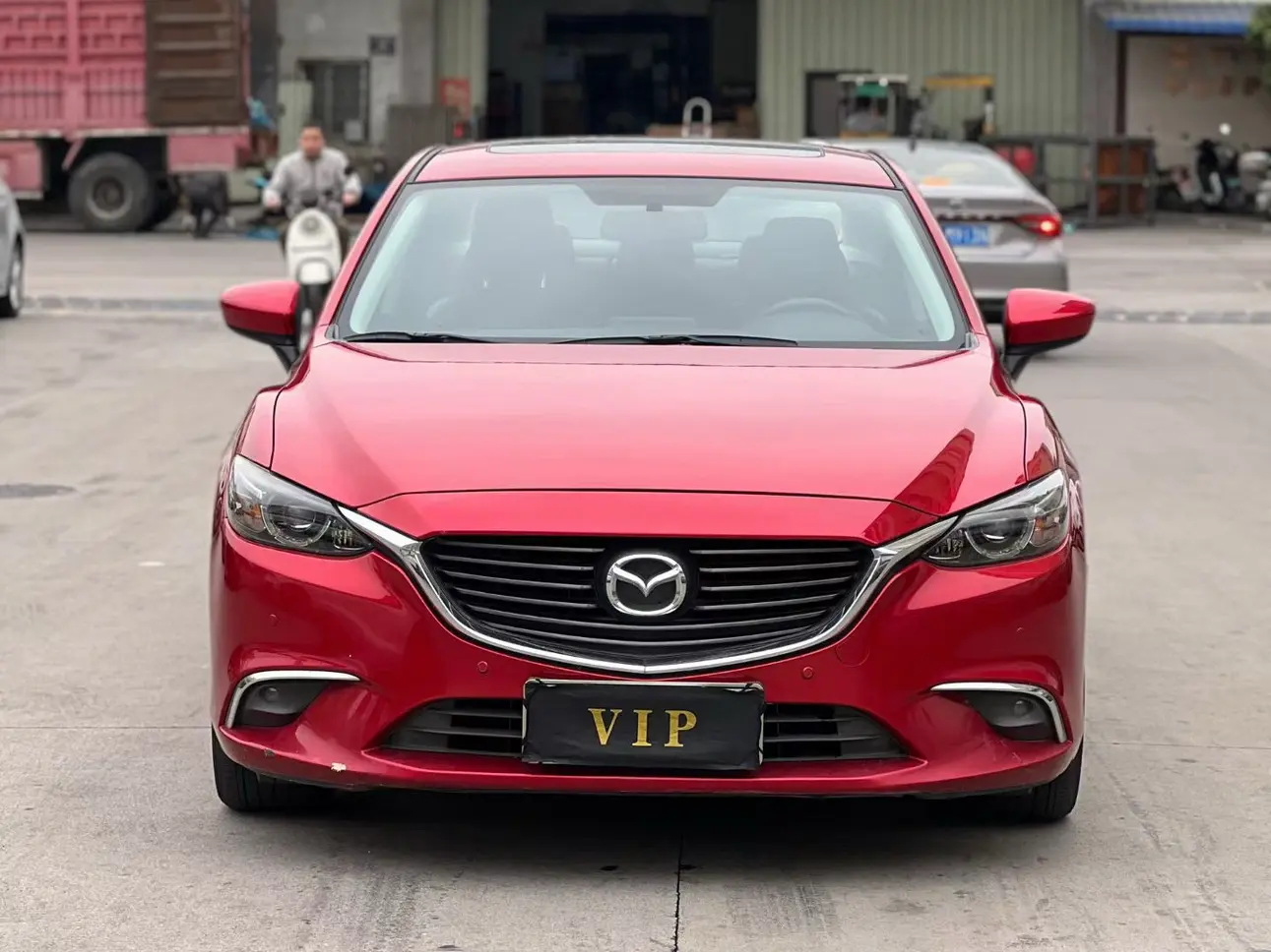 Mazda Atenza  из Китая