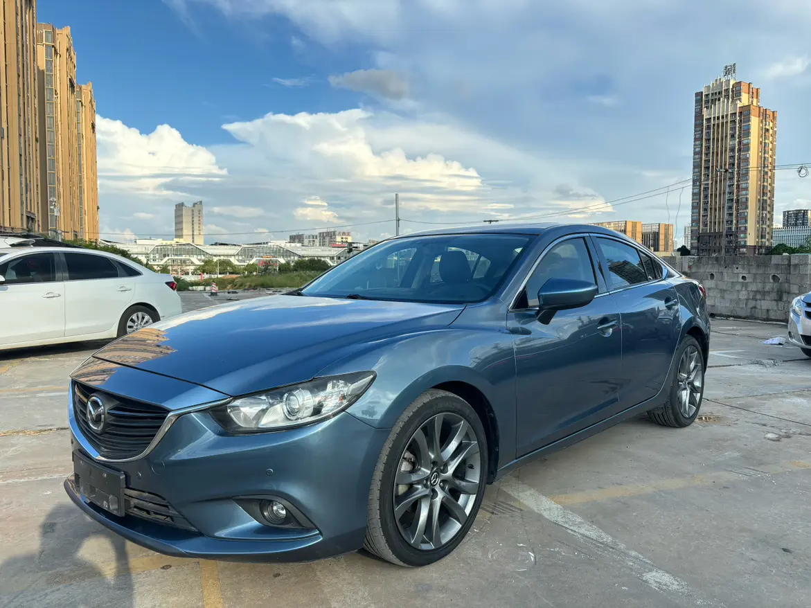 Mazda Atenza  из Китая