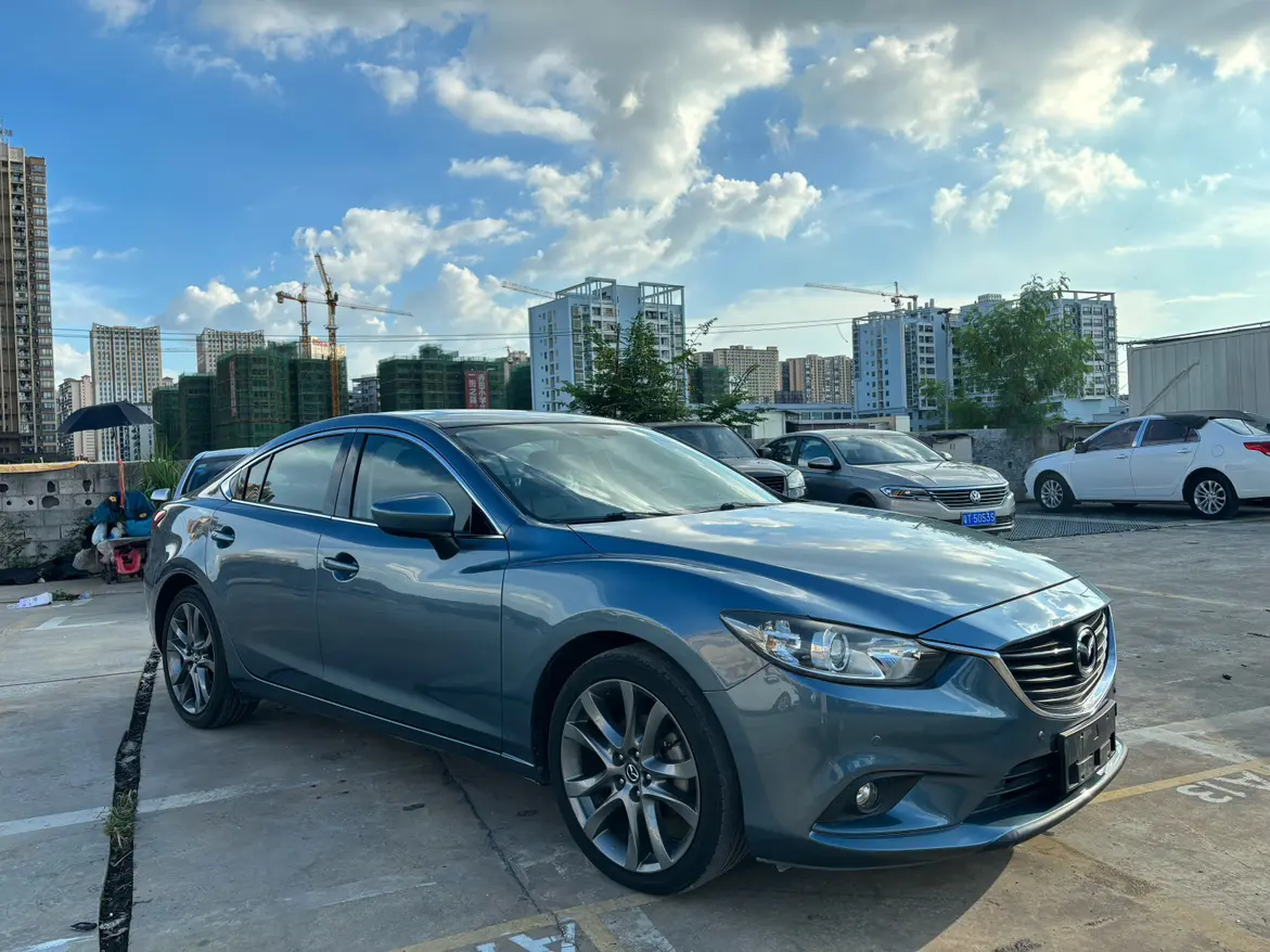 Mazda Atenza  из Китая