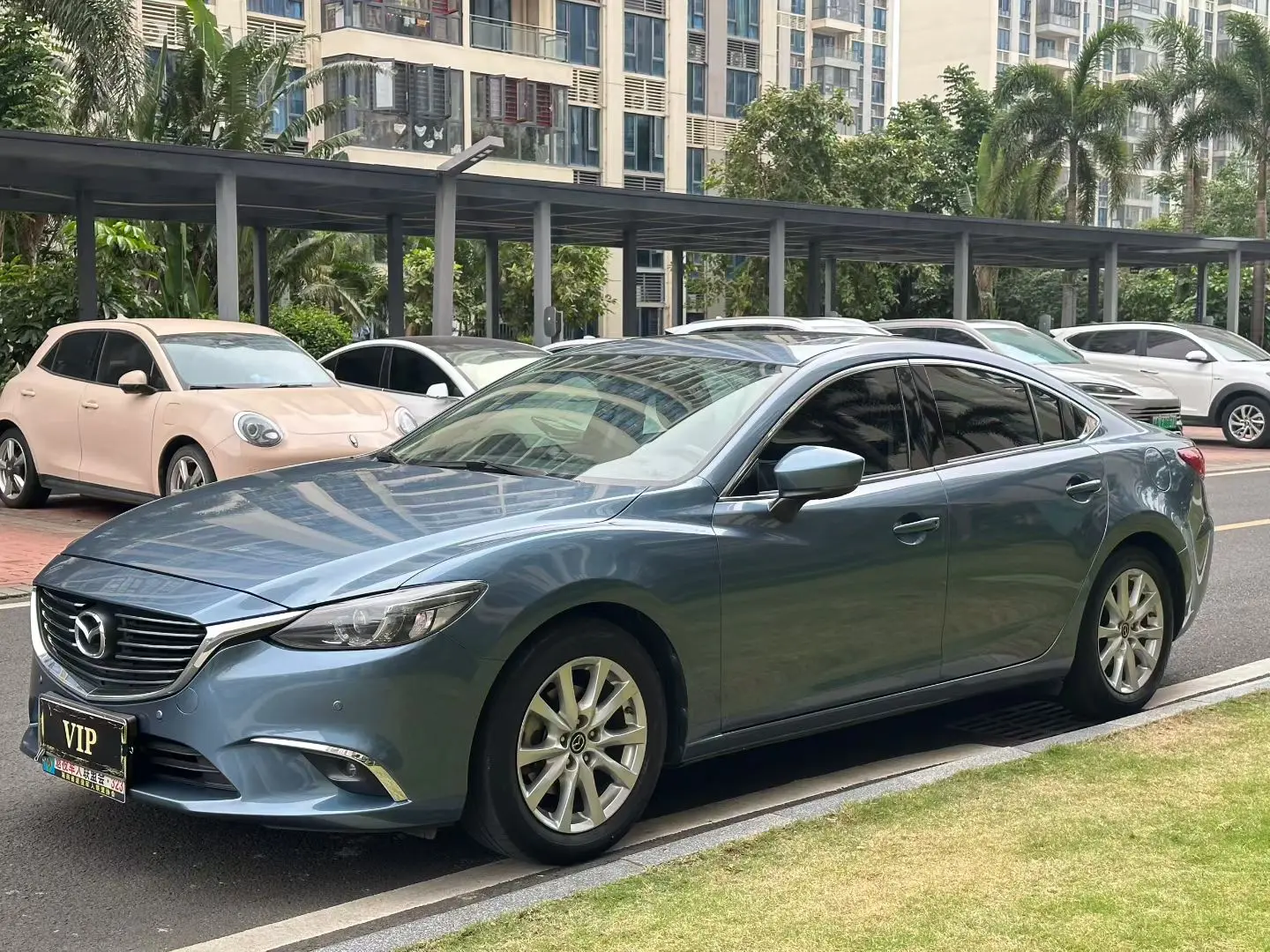 Mazda Atenza  из Китая