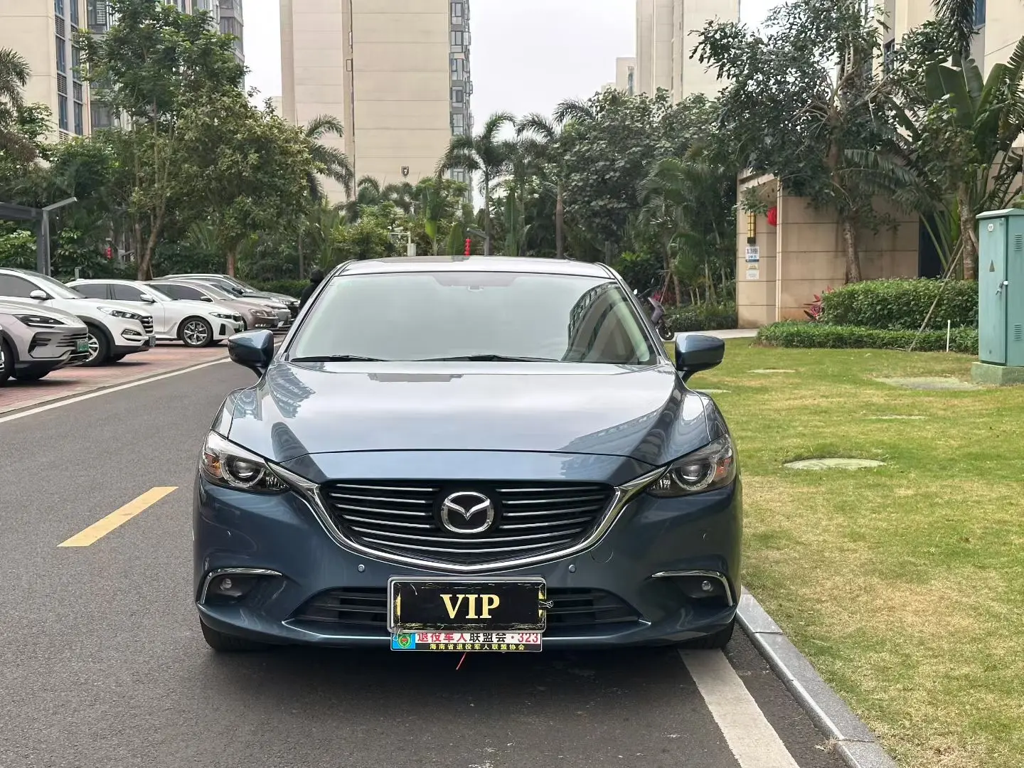 Mazda Atenza  из Китая