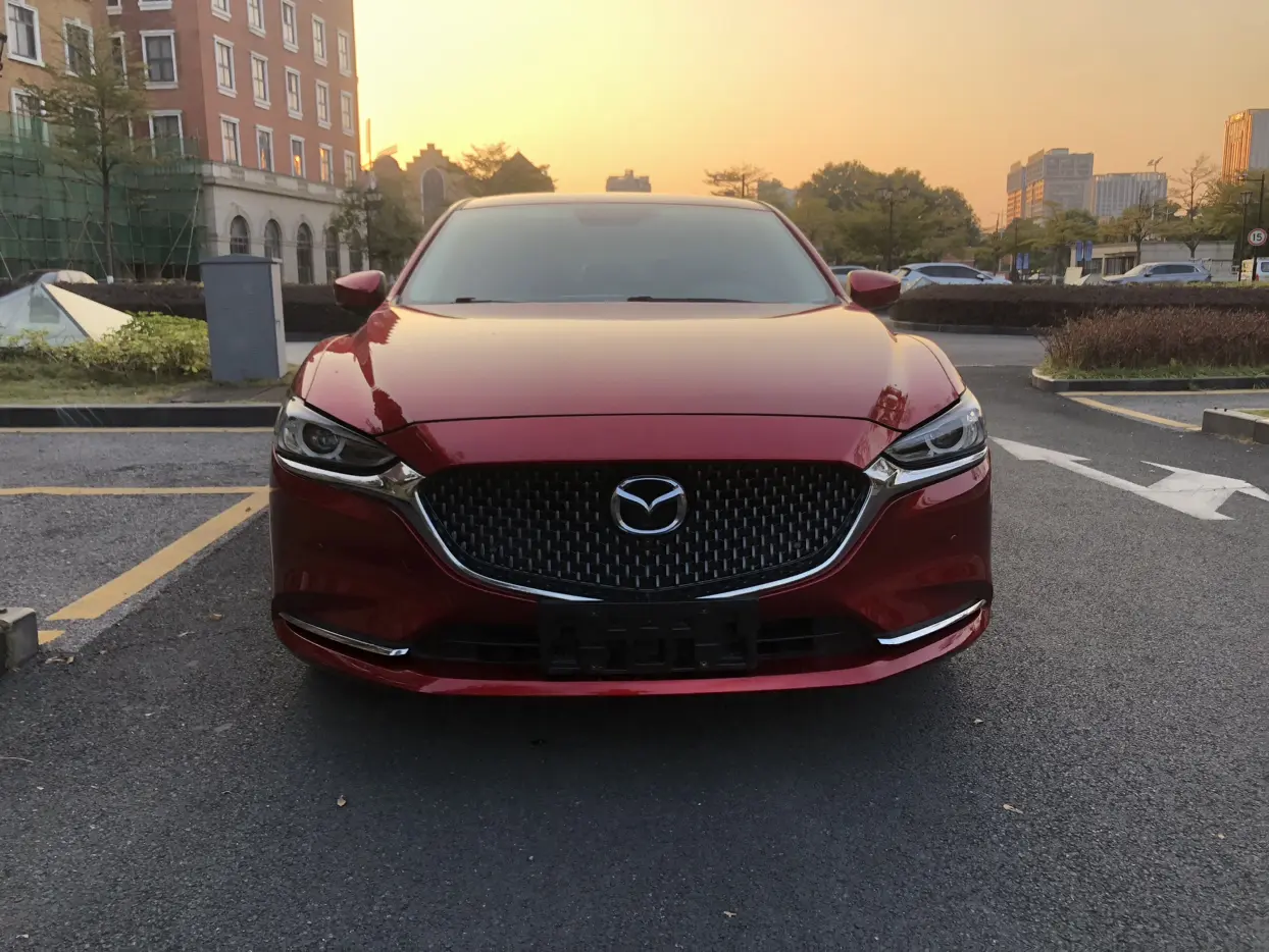 Mazda Atenza  из Китая