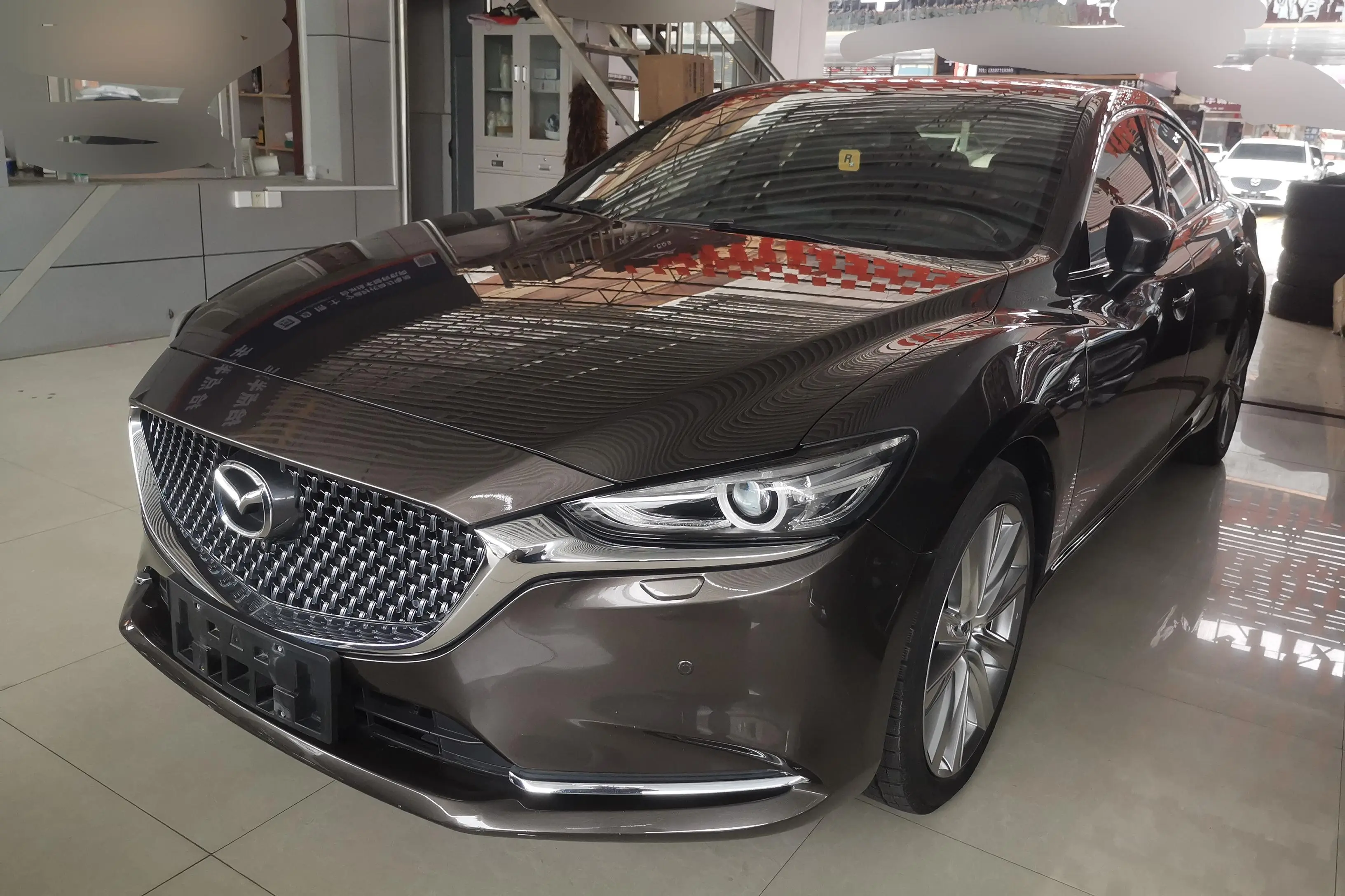 Mazda Atenza  из Китая