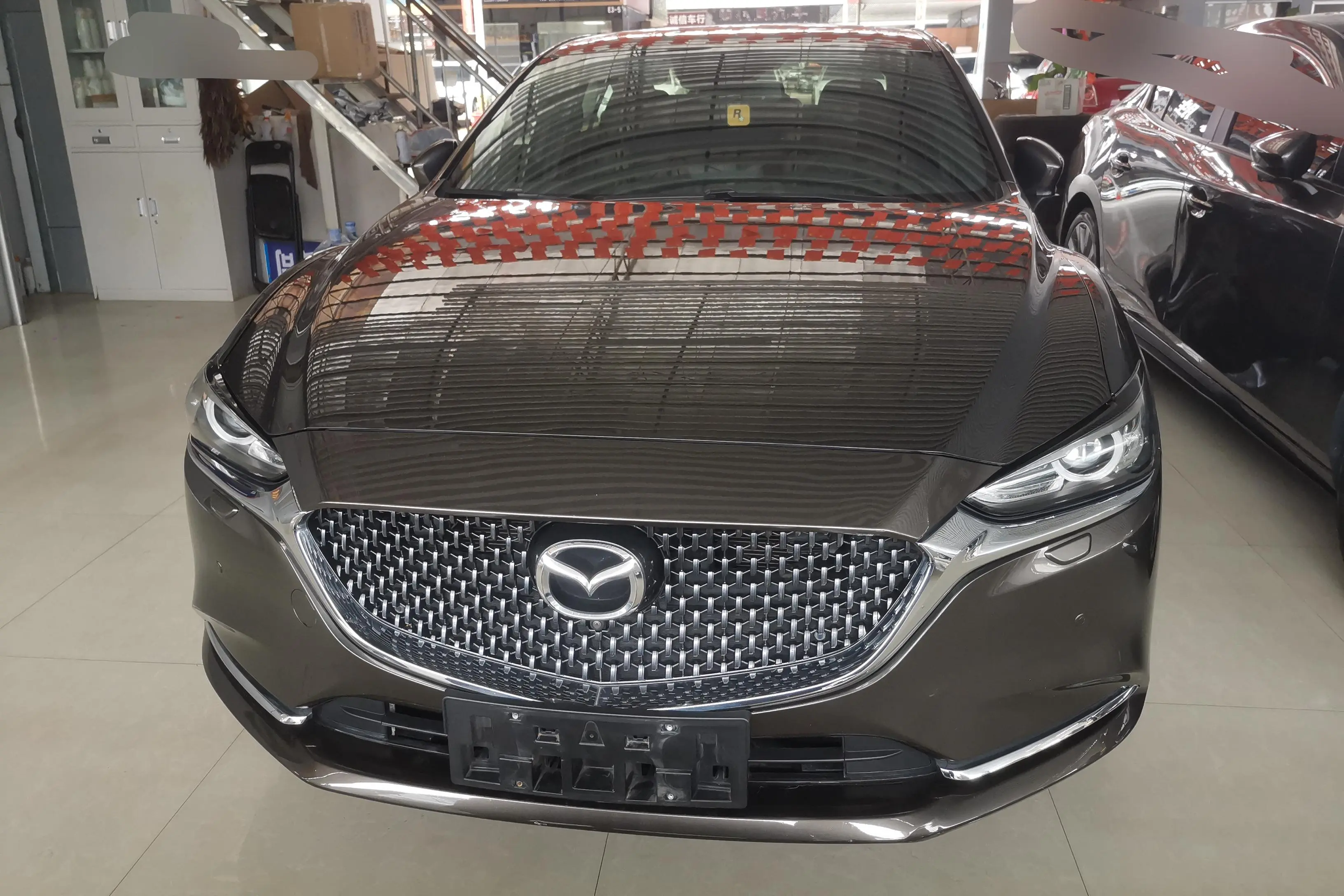 Mazda Atenza  из Китая