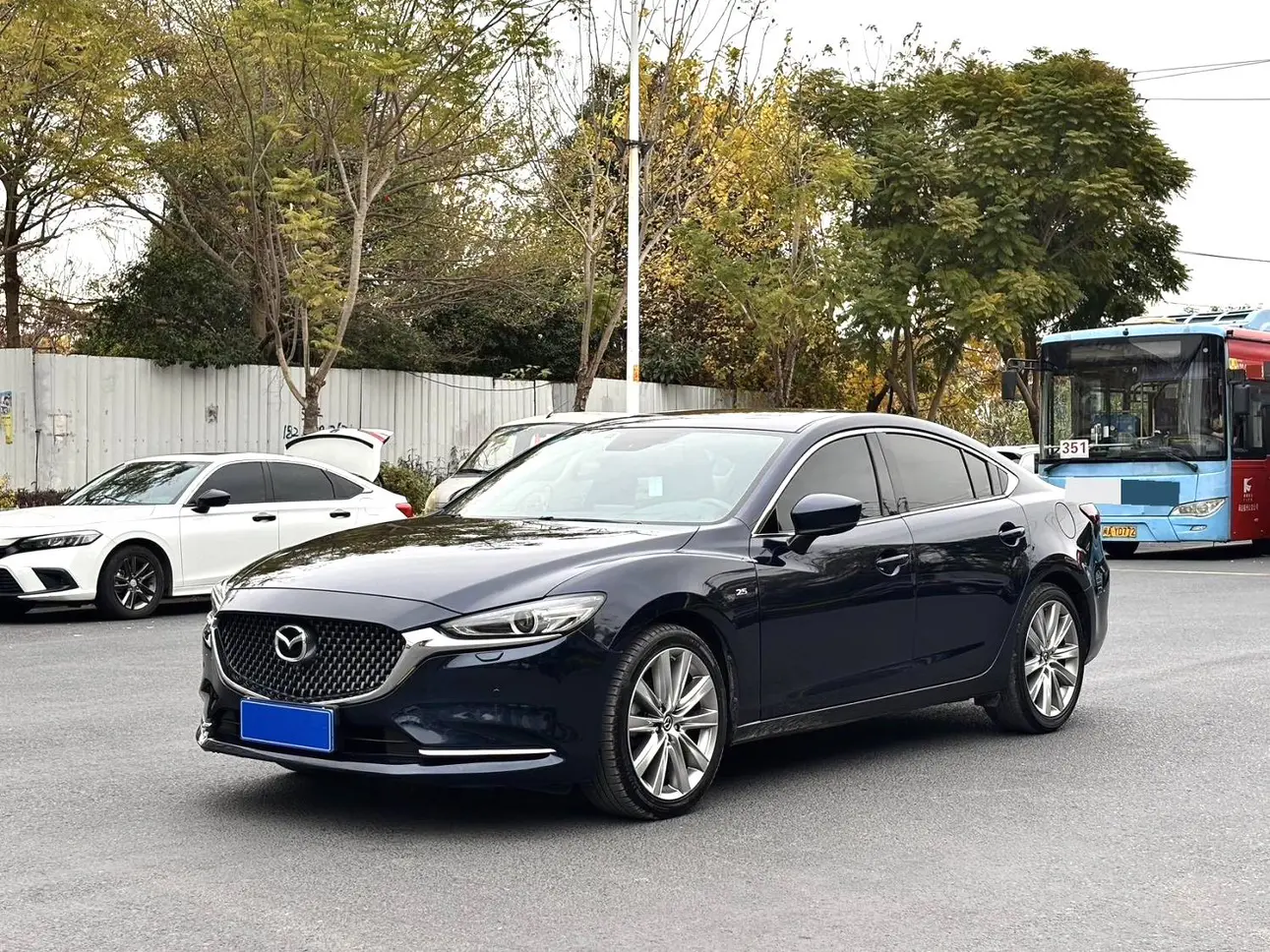 Mazda Atenza  из Китая