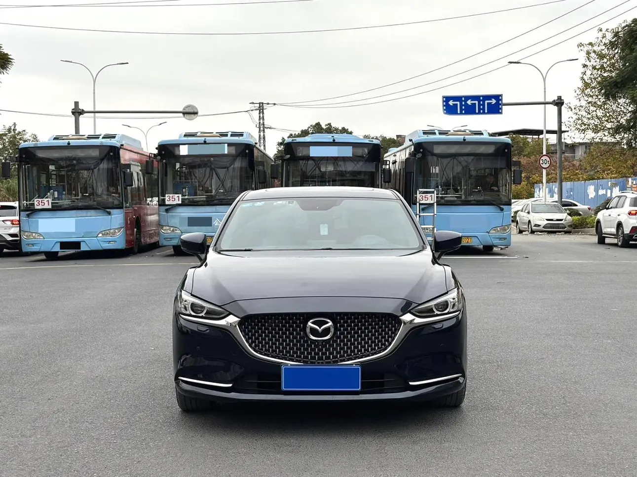 Mazda Atenza  из Китая