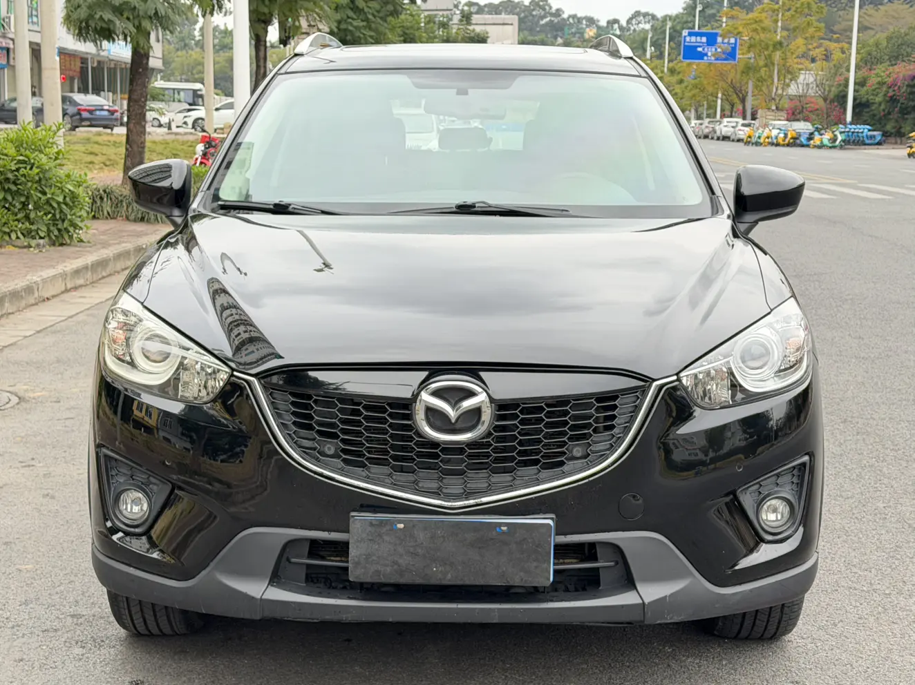 Mazda CX-5  из Китая