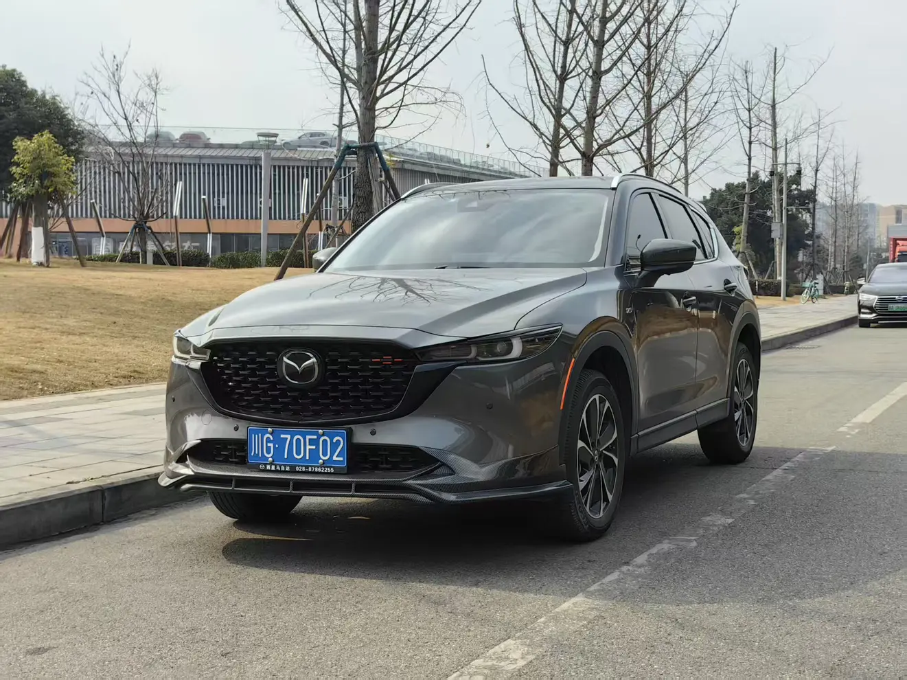 Mazda CX-5  из Китая