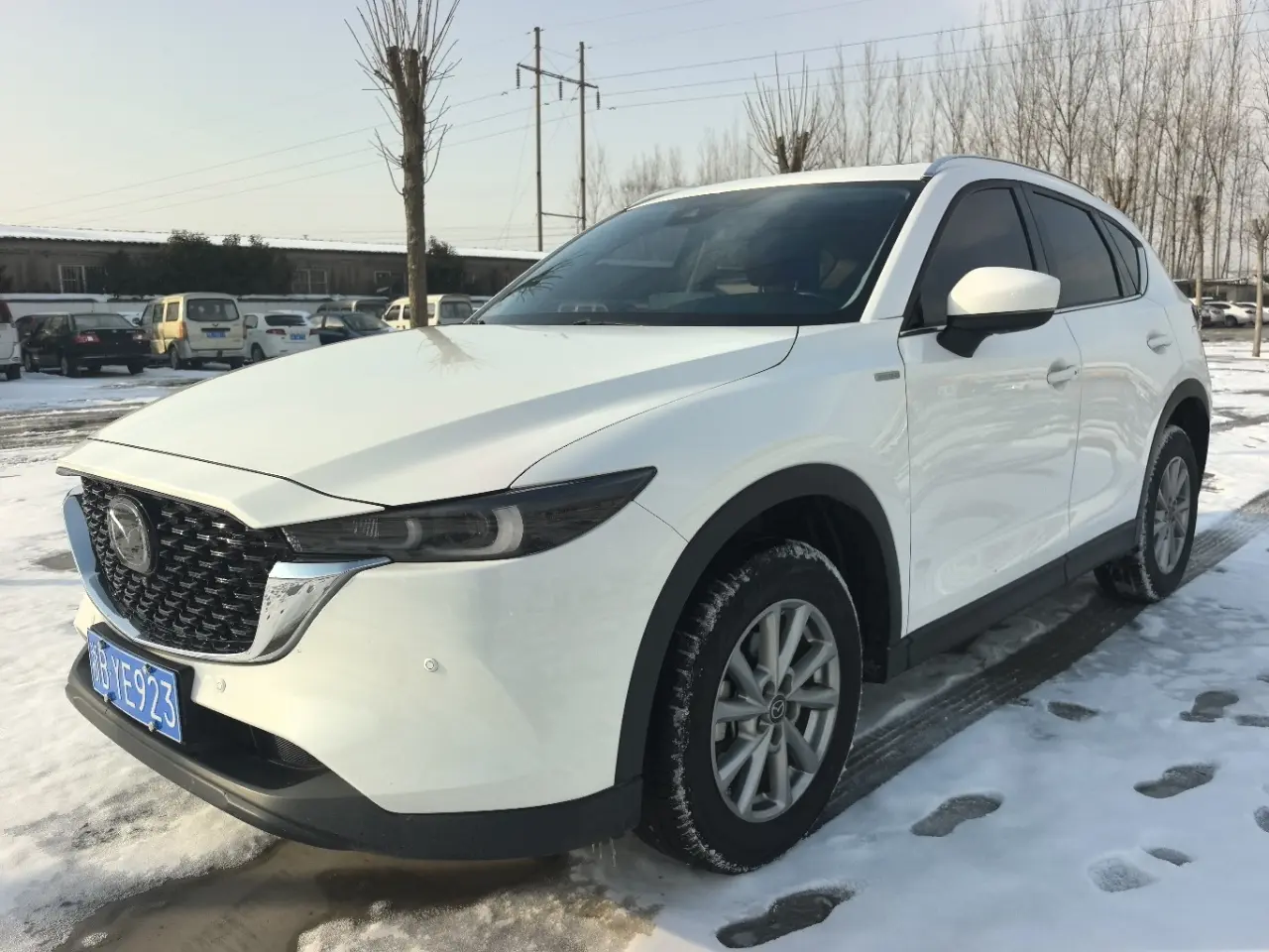 Mazda CX-5  из Китая
