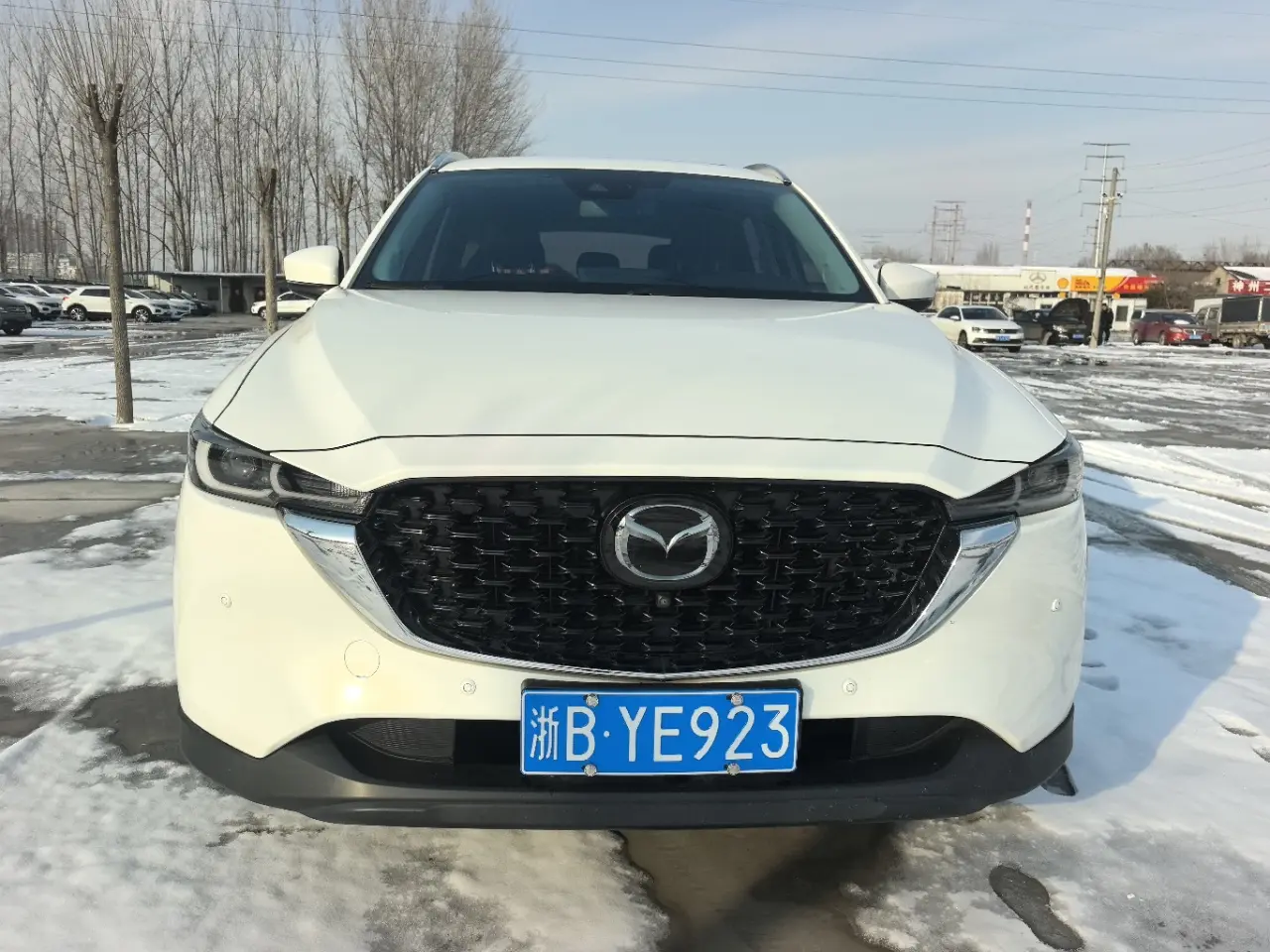 Mazda CX-5  из Китая