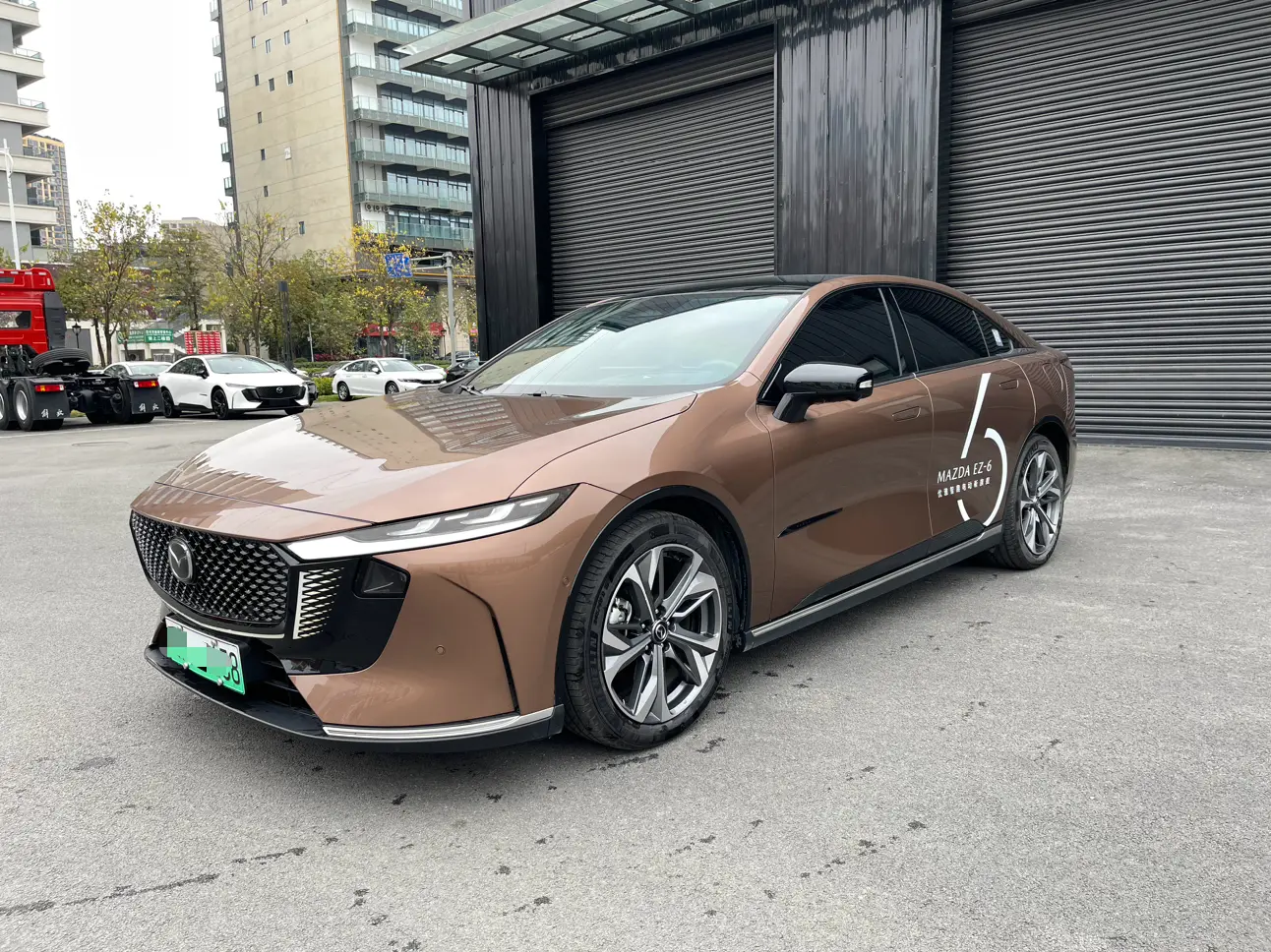 Mazda EZ-6  из Китая