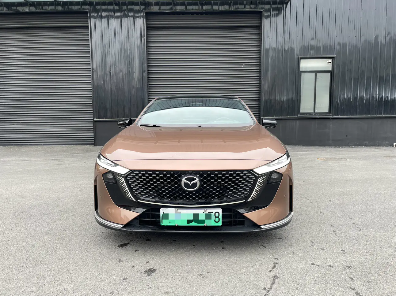 Mazda EZ-6  из Китая