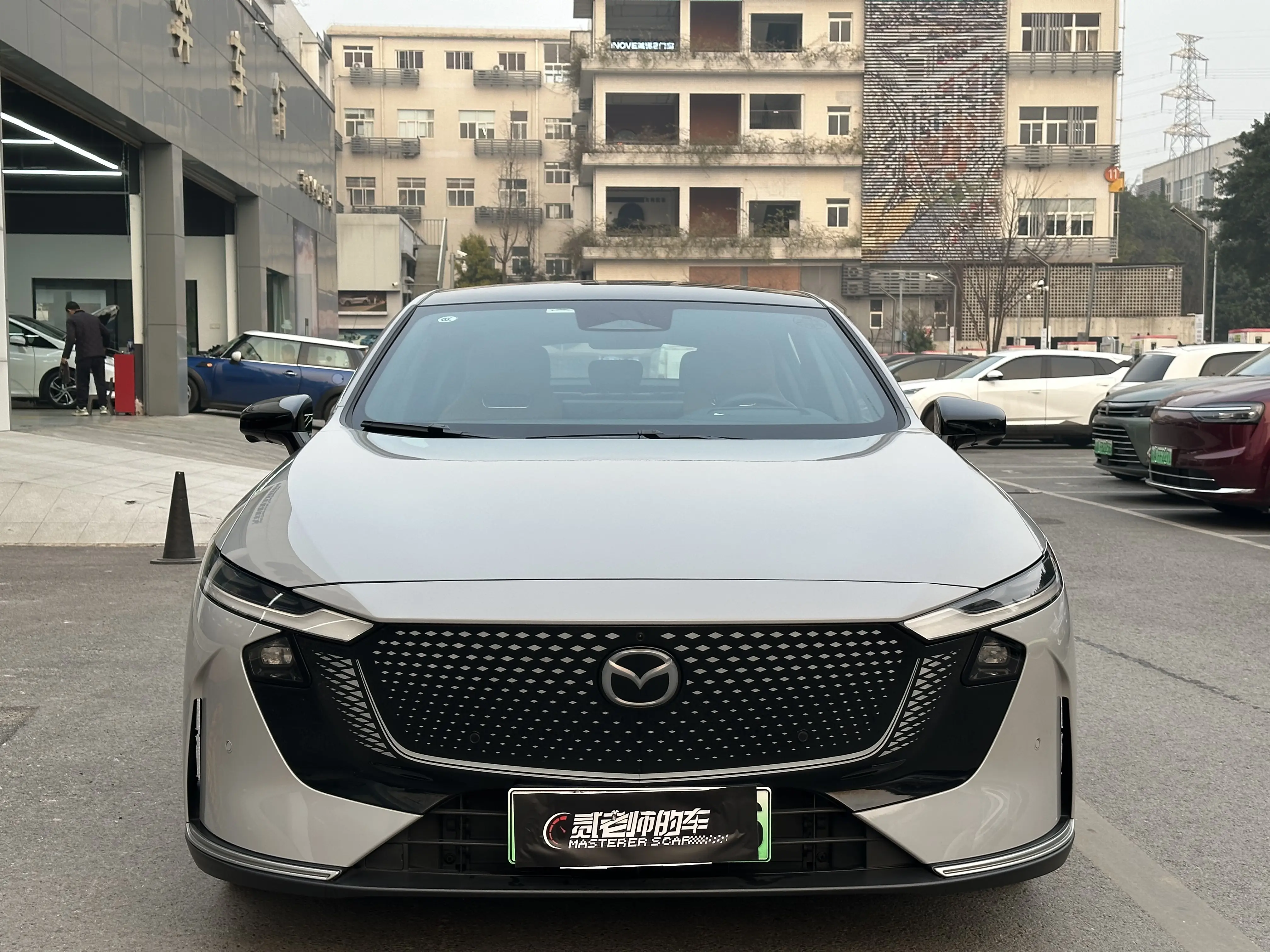 Mazda EZ-6  из Китая
