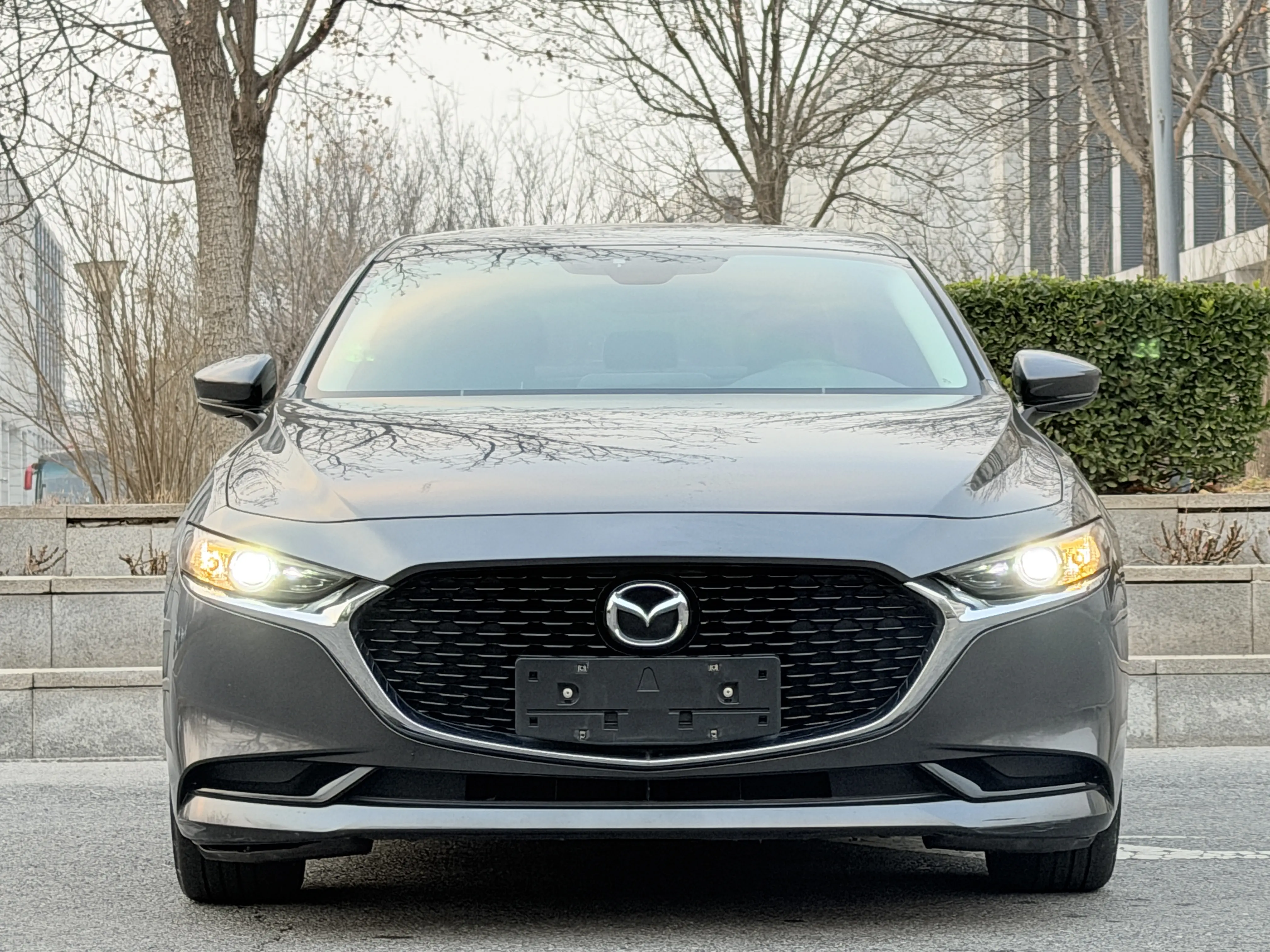 Mazda Axela (Mazda3)  из Китая