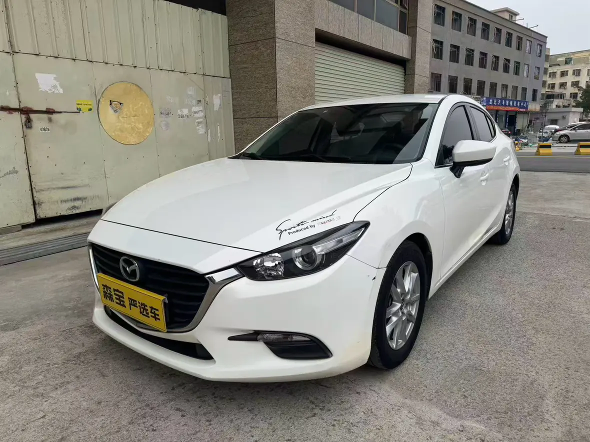 Mazda Axela (Mazda3)  из Китая