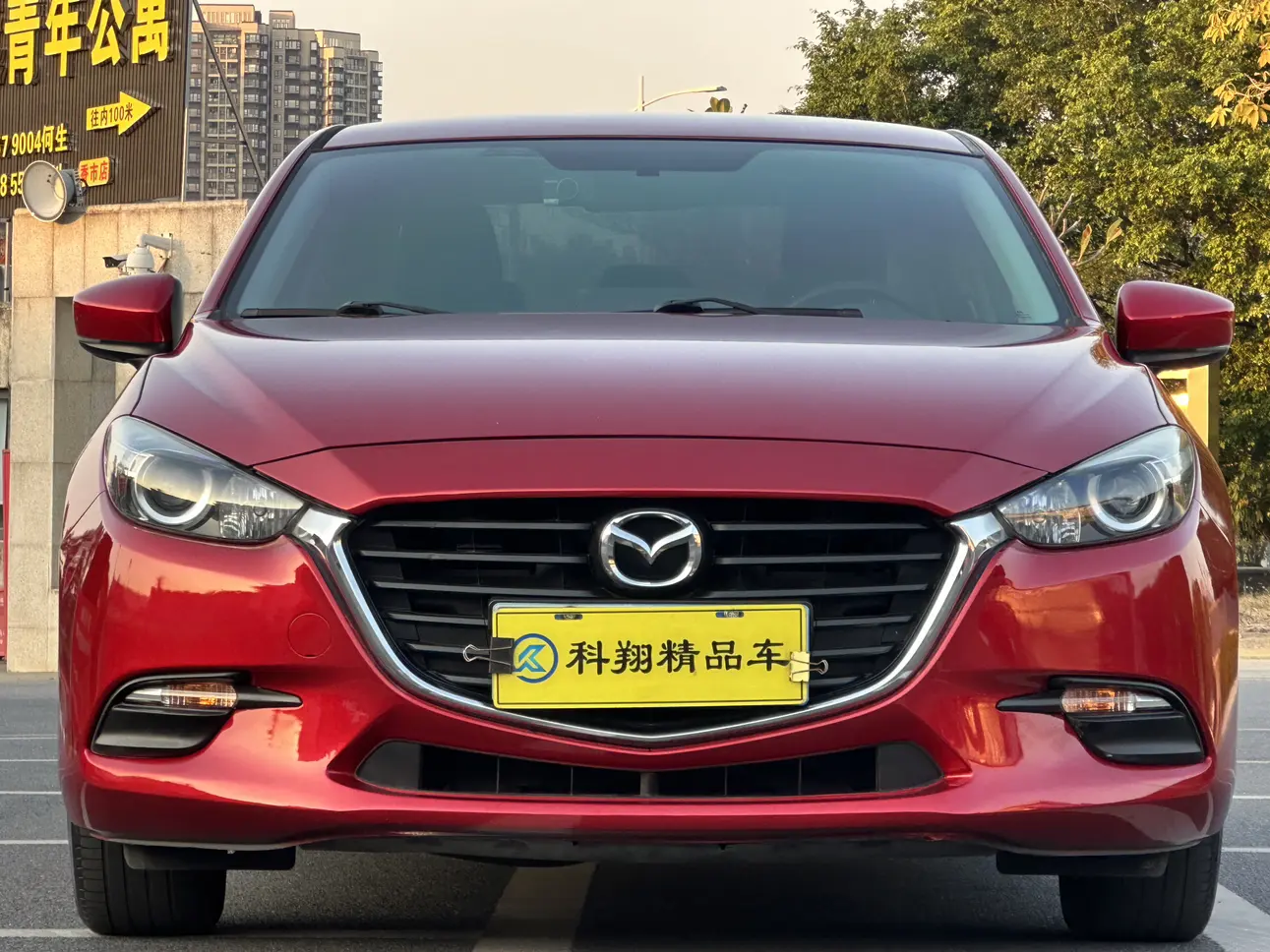 Mazda Axela (Mazda3)  из Китая