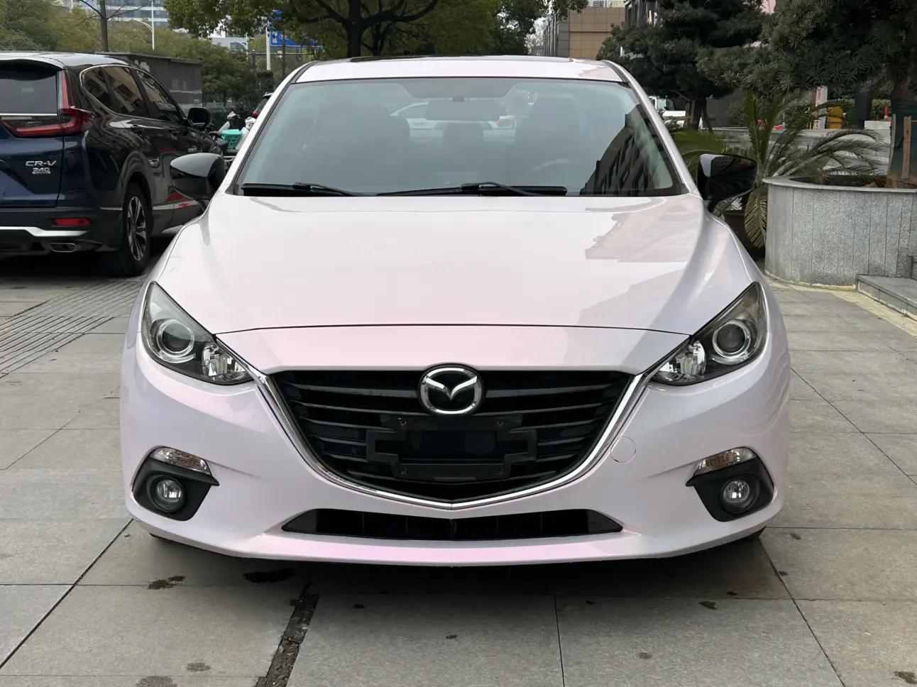 Mazda Axela (Mazda3)  из Китая