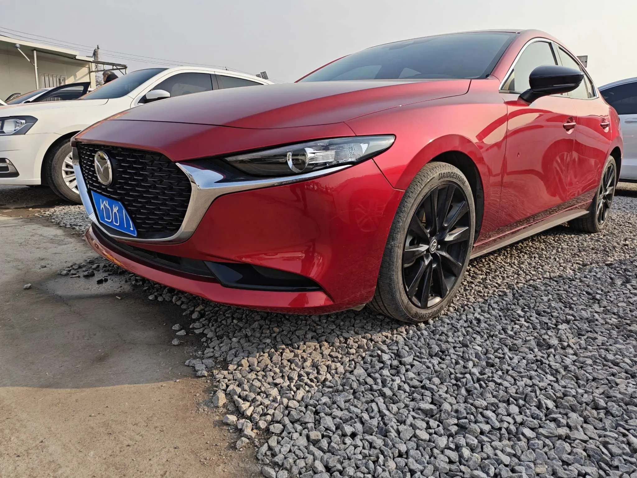 Mazda Axela (Mazda3)  из Китая