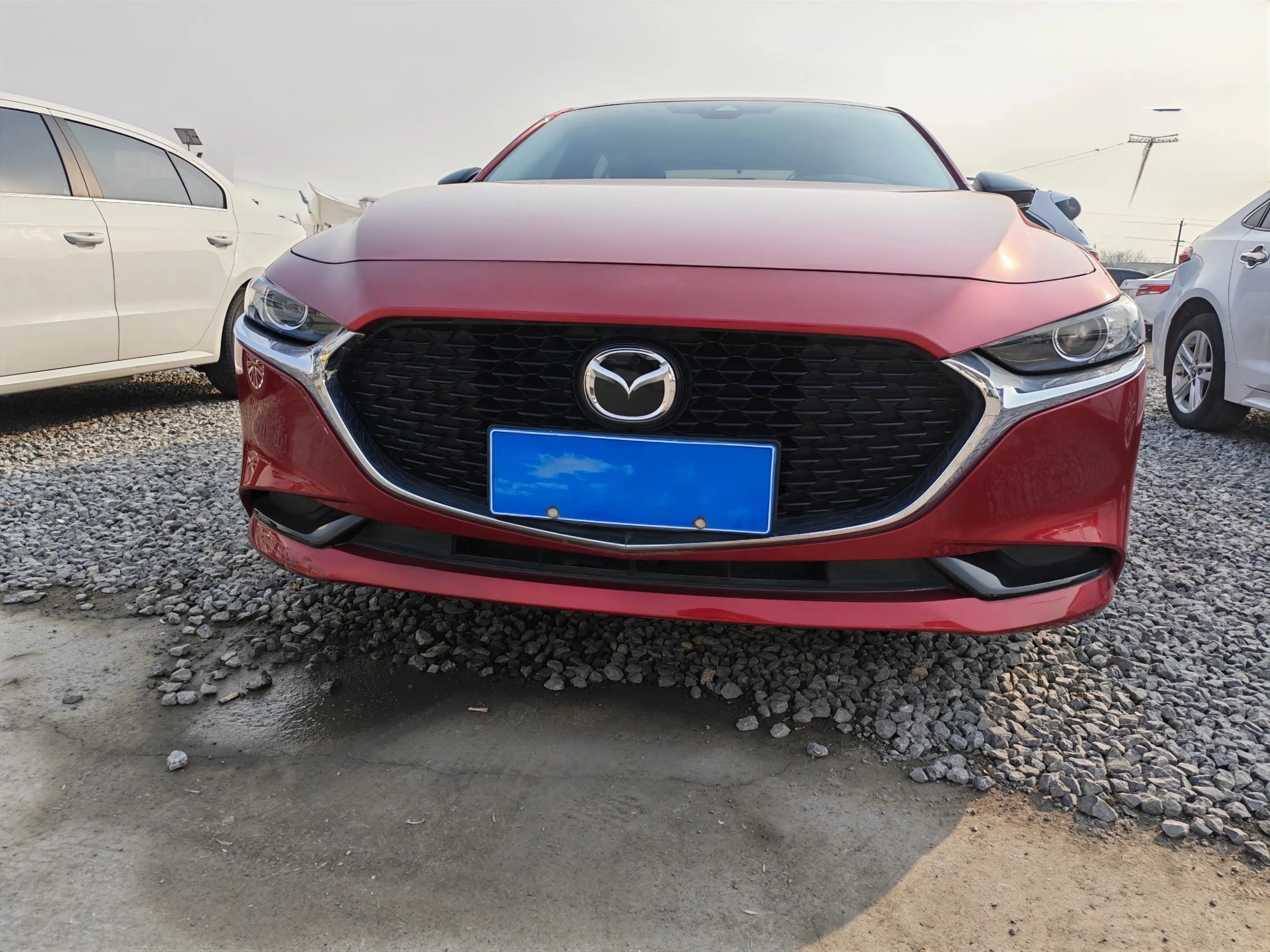 Mazda Axela (Mazda3)  из Китая