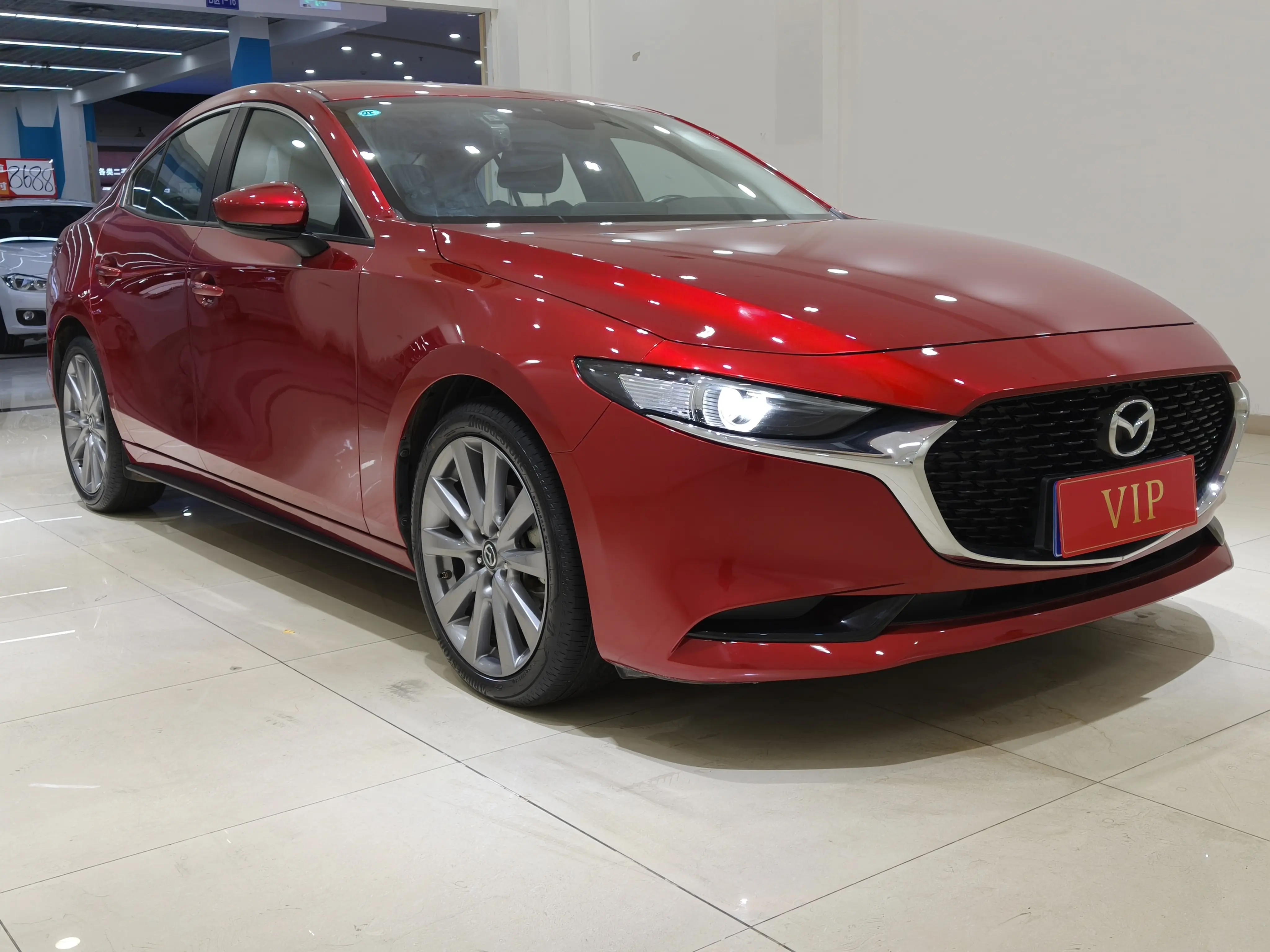 Mazda Axela (Mazda3)  из Китая