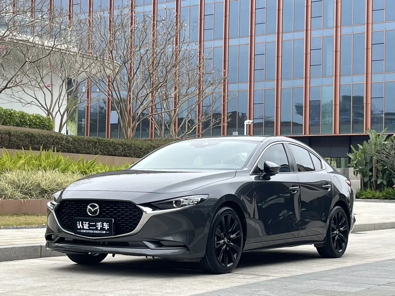 Mazda Axela (Mazda3)  из Китая