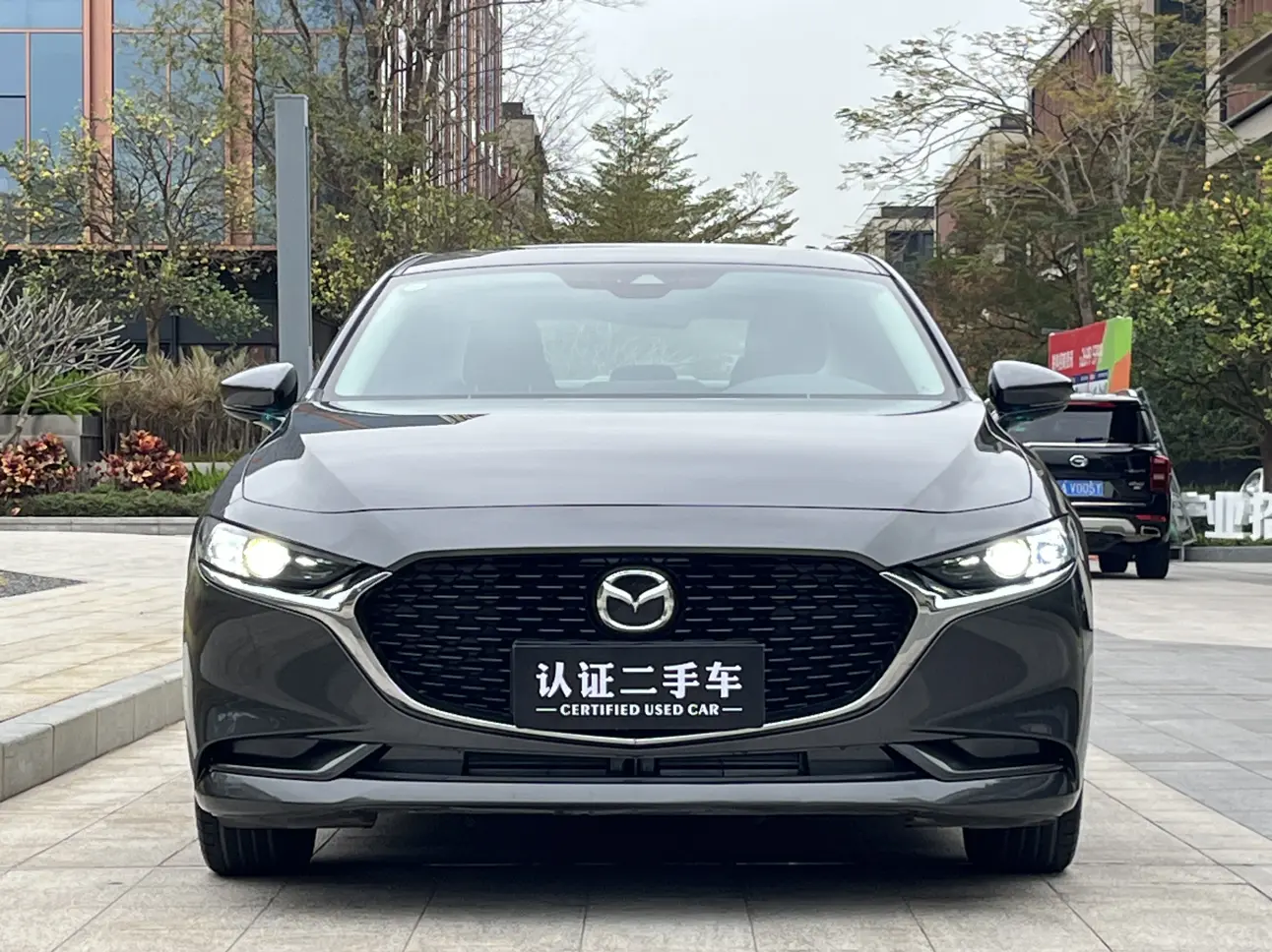 Mazda Axela (Mazda3)  из Китая