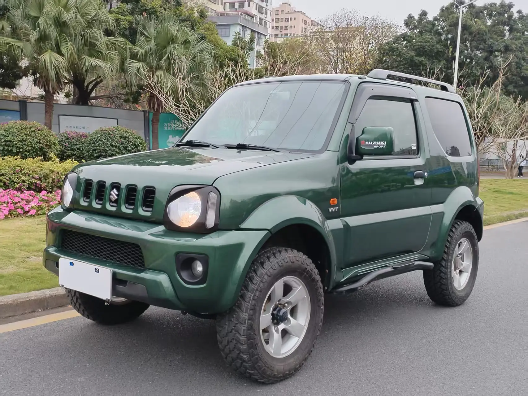 Suzuki Jimny  из Китая