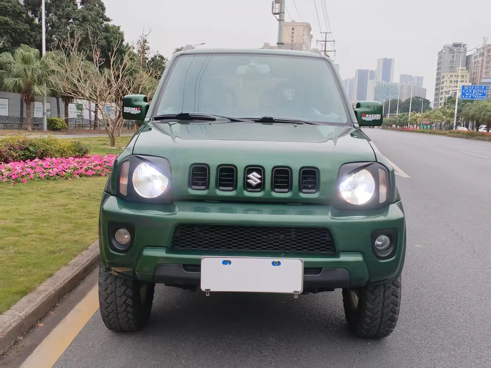 Suzuki Jimny  из Китая