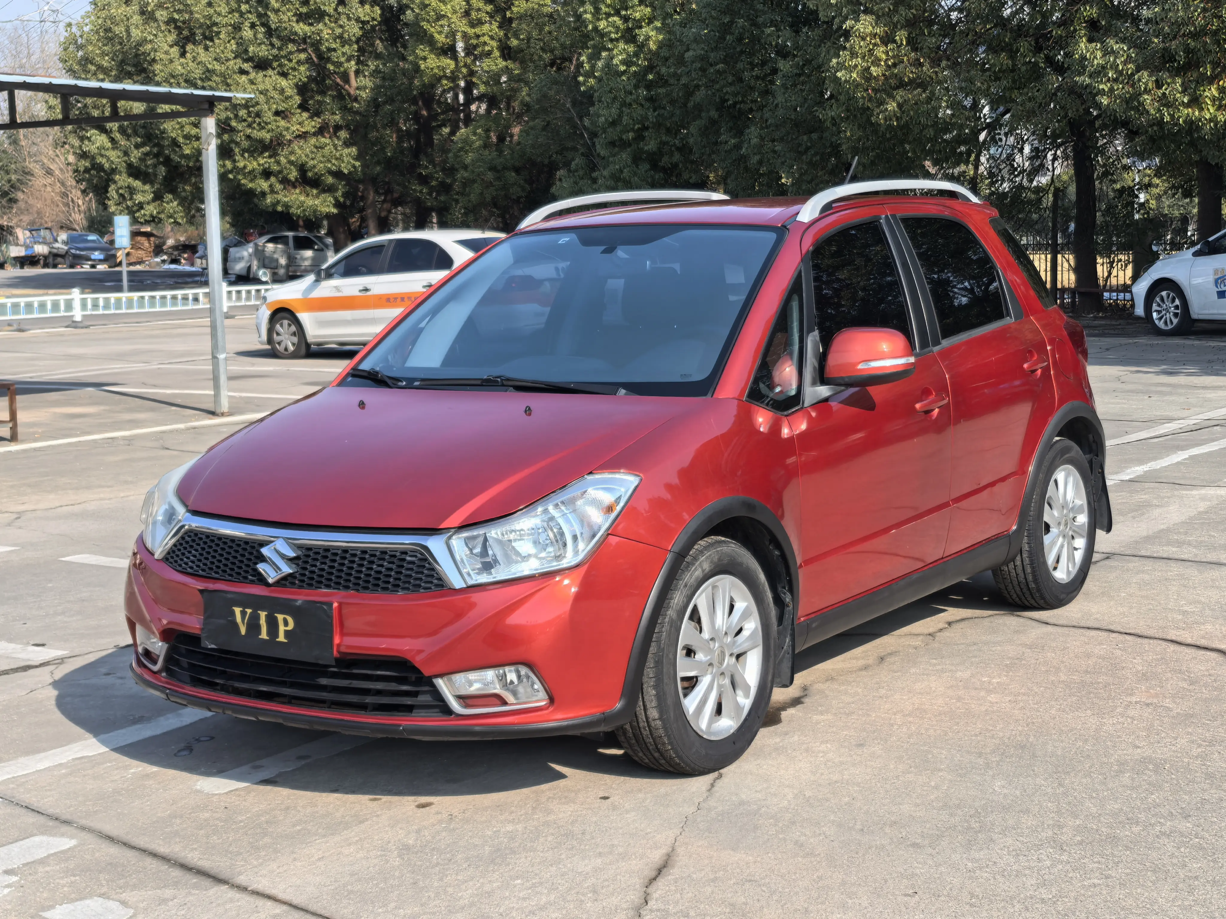 Suzuki Tianyu SX4  из Китая