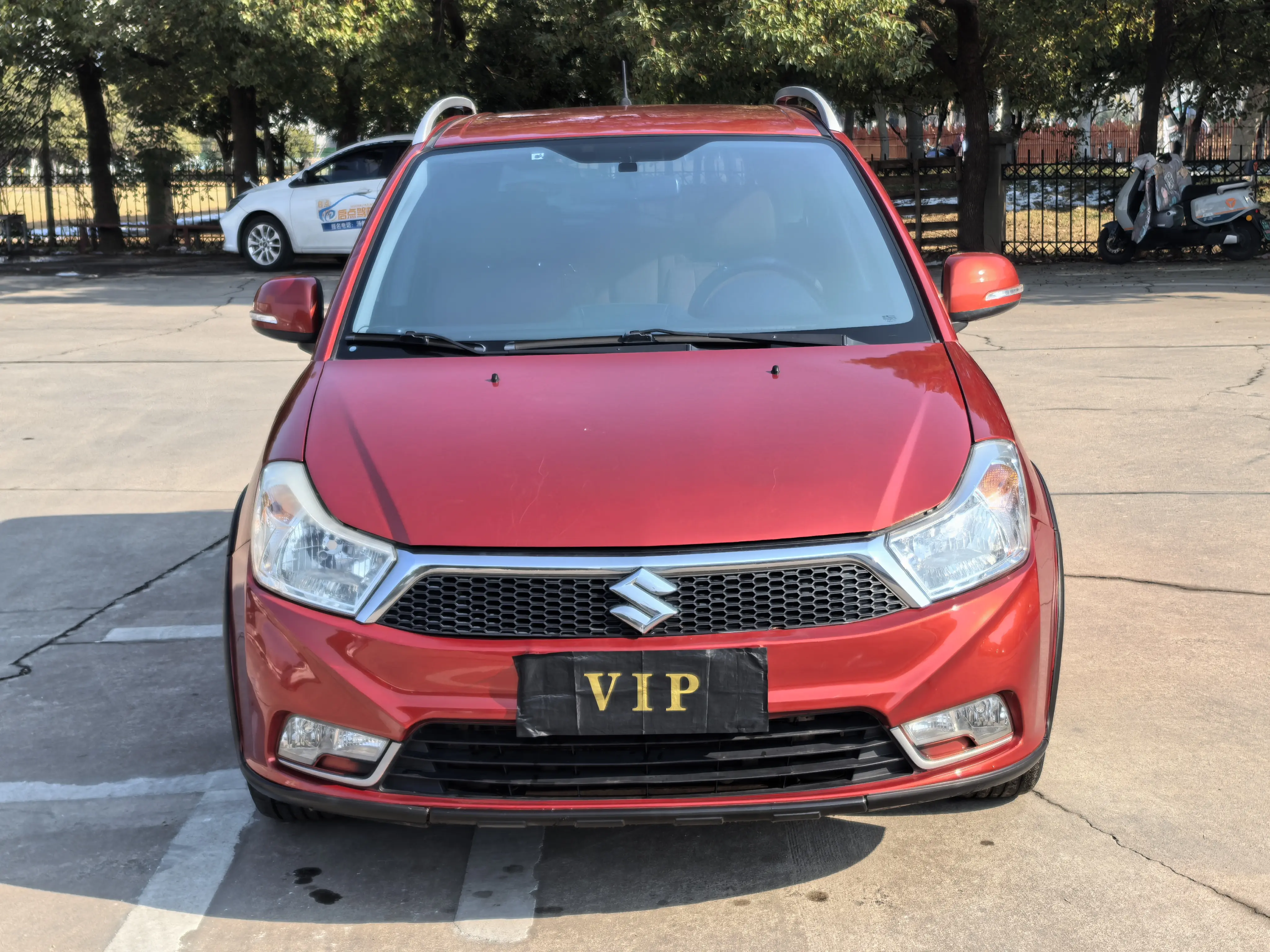 Suzuki Tianyu SX4  из Китая