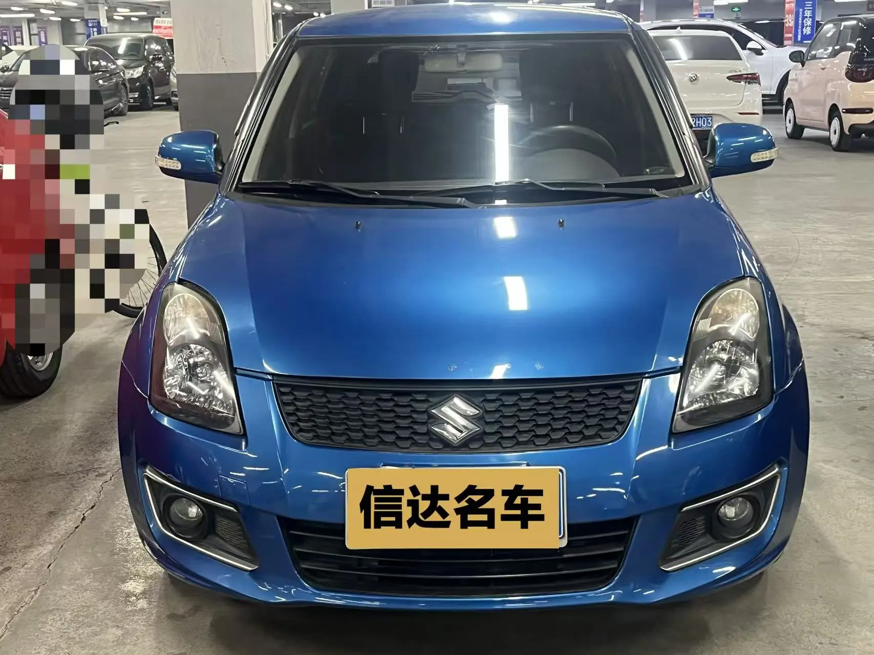 Suzuki Swift  из Китая