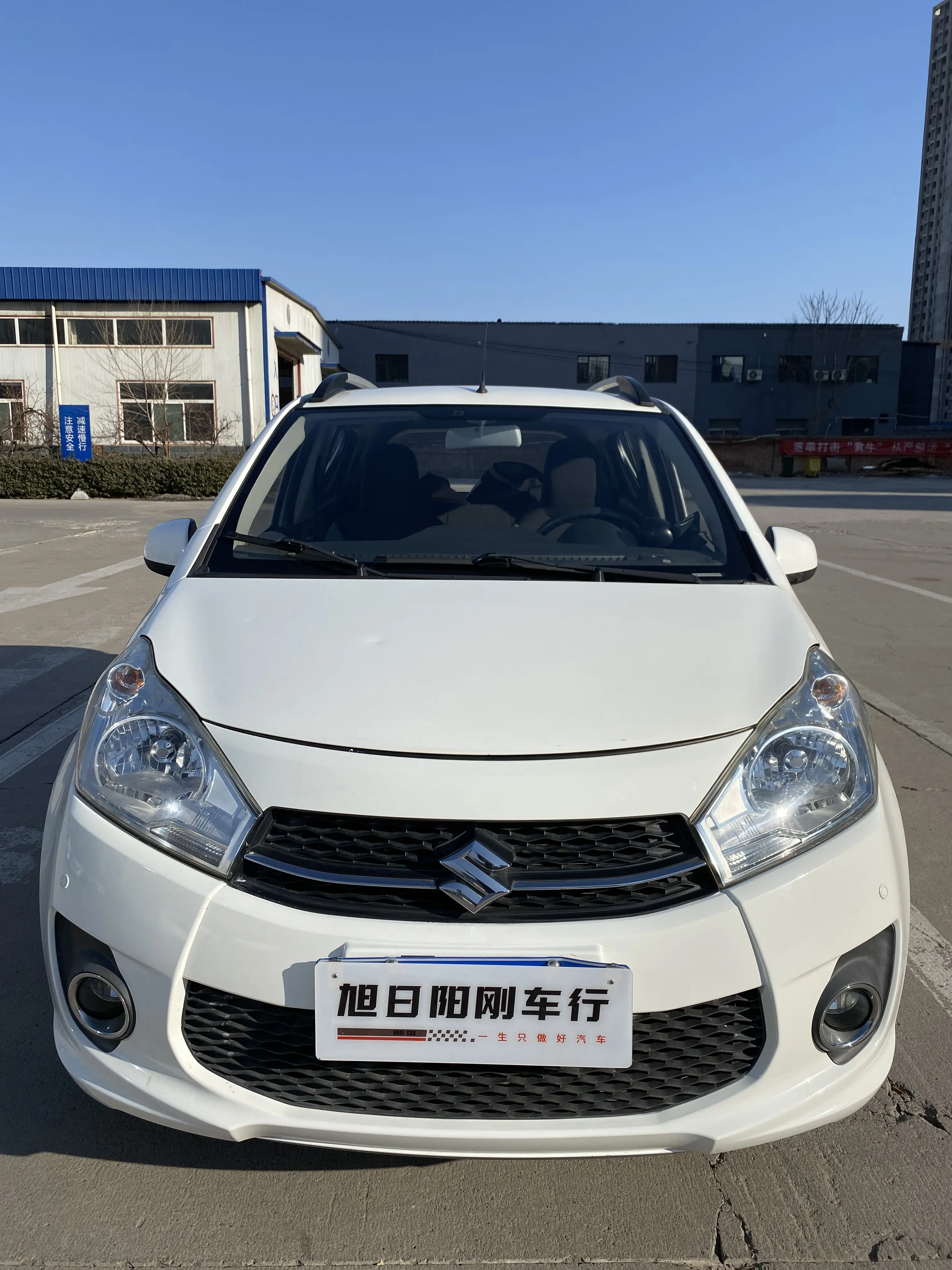 Suzuki Alto  из Китая