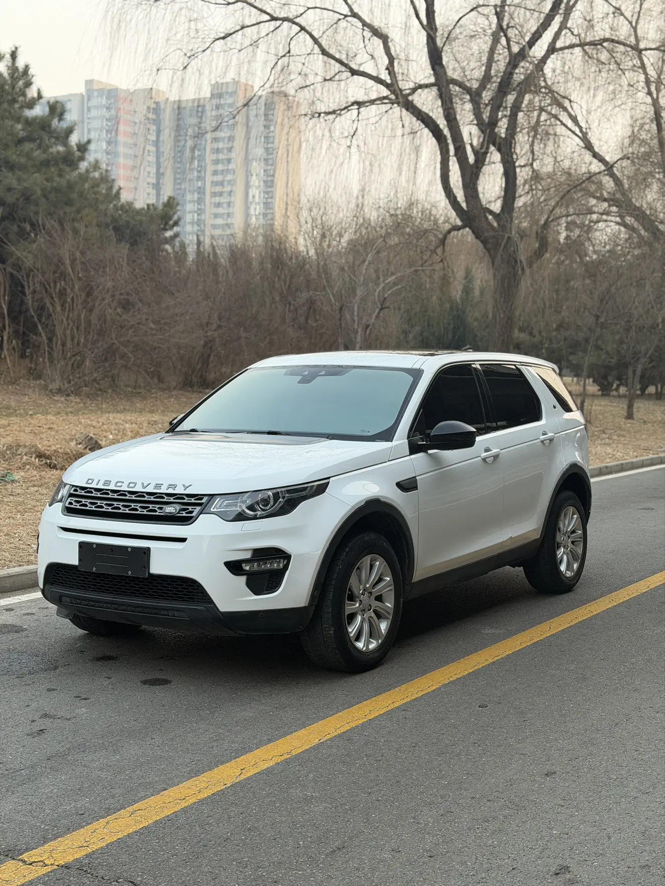 Land Rover Discover the magic  из Китая